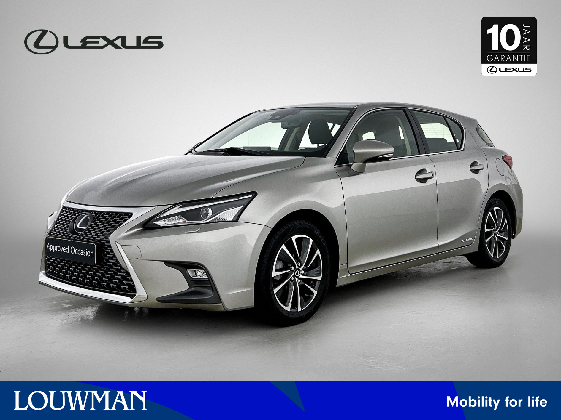 Lexus Lexus Ct200h 200h Ultimate Edition 2021 - voorkant