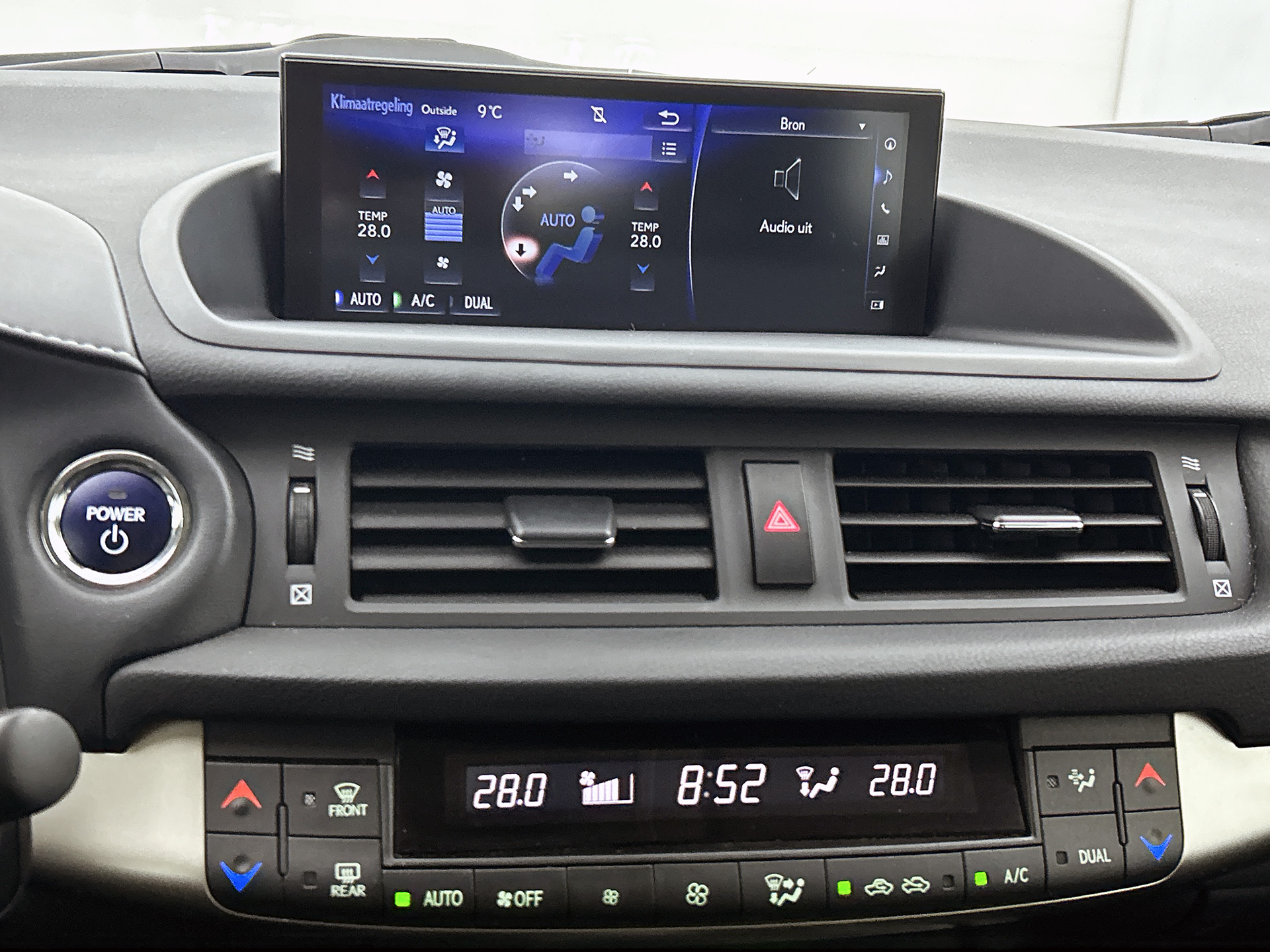 Foto van Lexus Lexus Ct200h