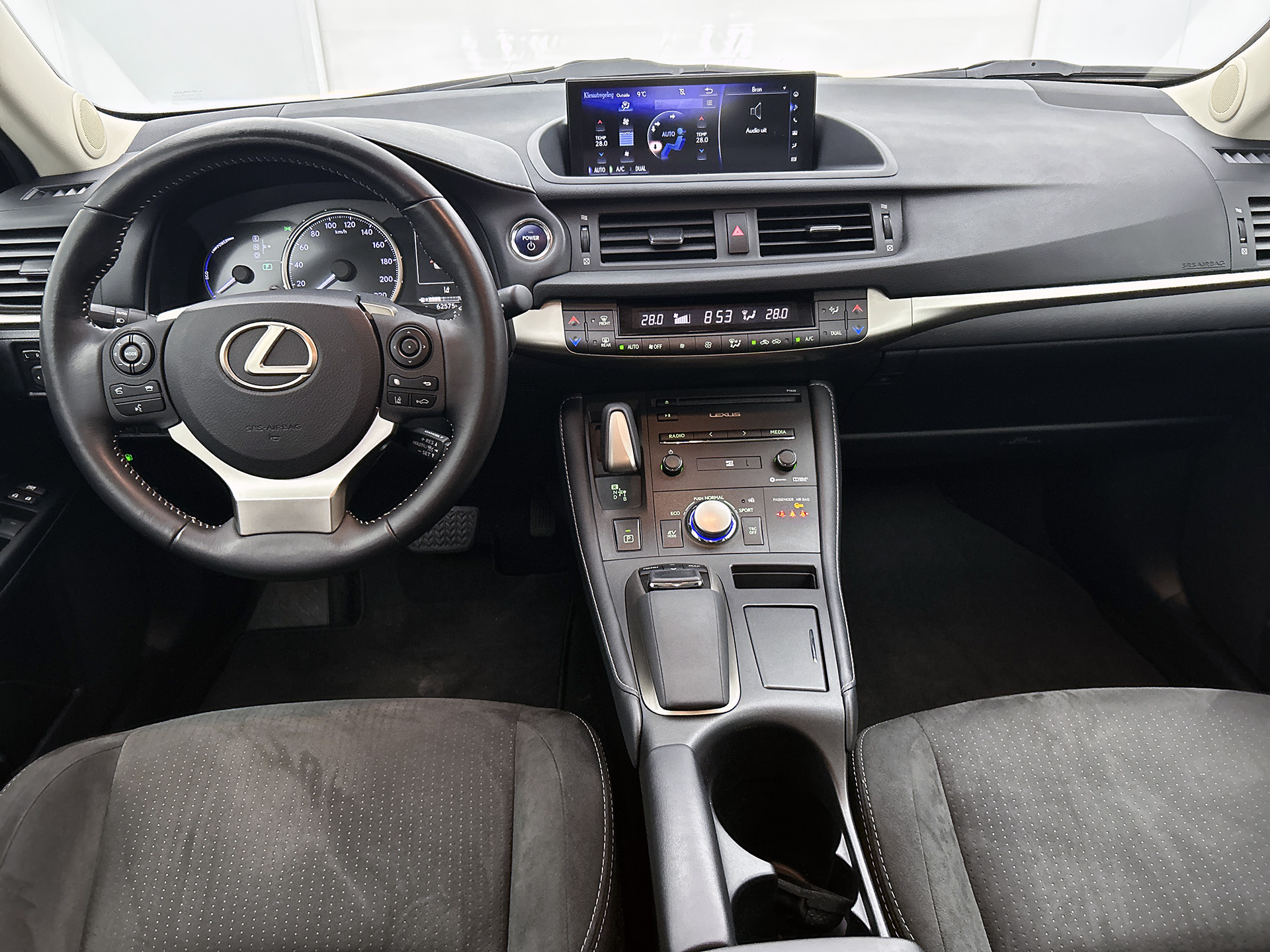 Foto van Lexus Lexus Ct200h