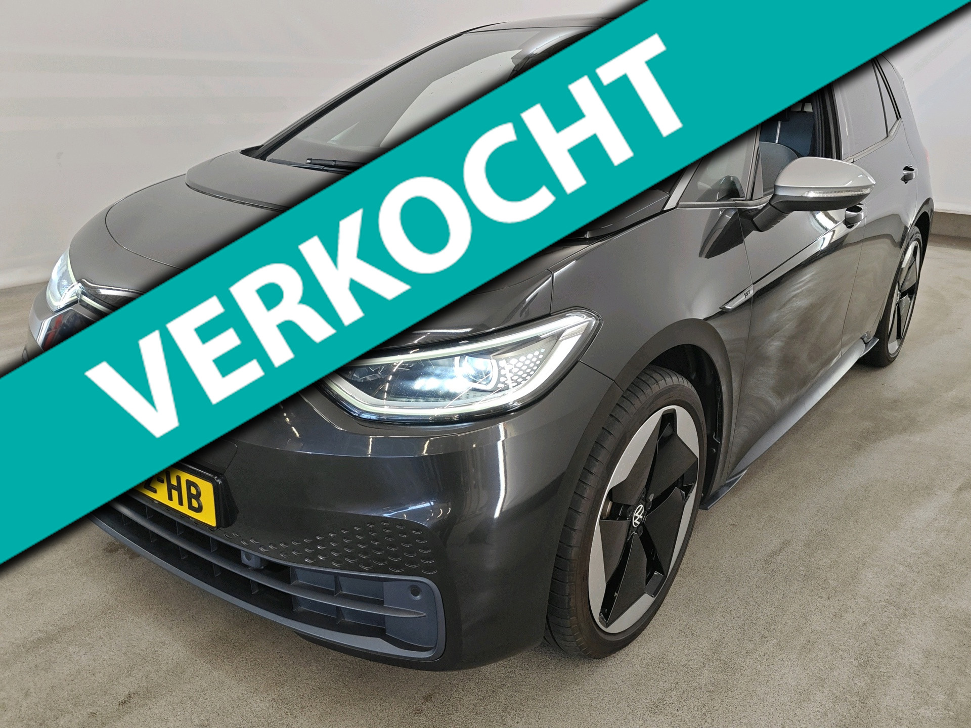 Volkswagen Id.3 Pro 150 KW 58 kWh 204pk First Max | SOH 93% | Panoramadak | Camera | Stuur- en stoelverwarming | HUD | CarPlay |Elek. Stoelen 2020 - voorkant