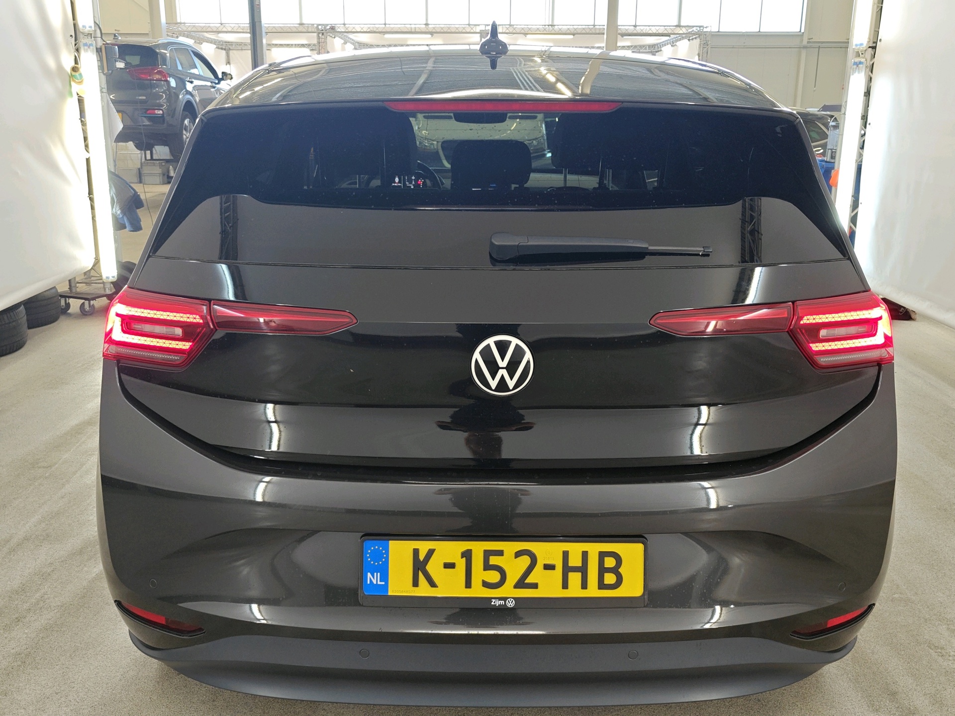 Foto van Volkswagen Id.3 Pro 150 KW