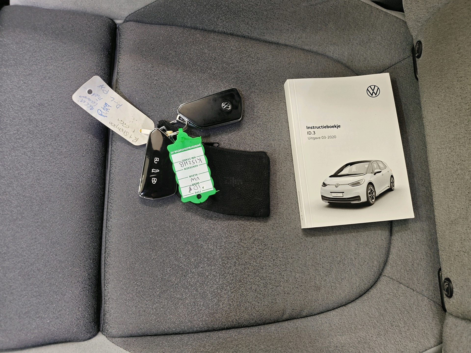 Foto van Volkswagen Id.3 Pro 150 KW