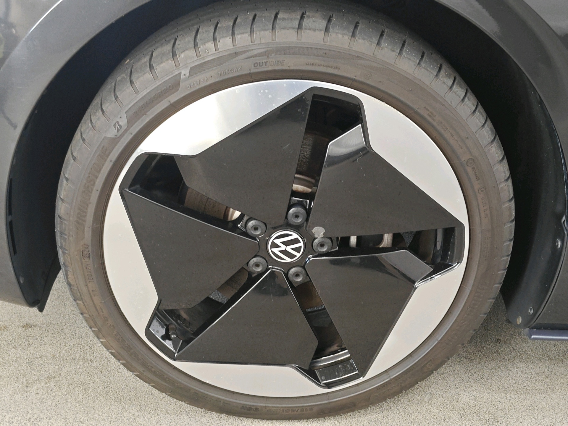 Foto van Volkswagen Id.3 Pro 150 KW