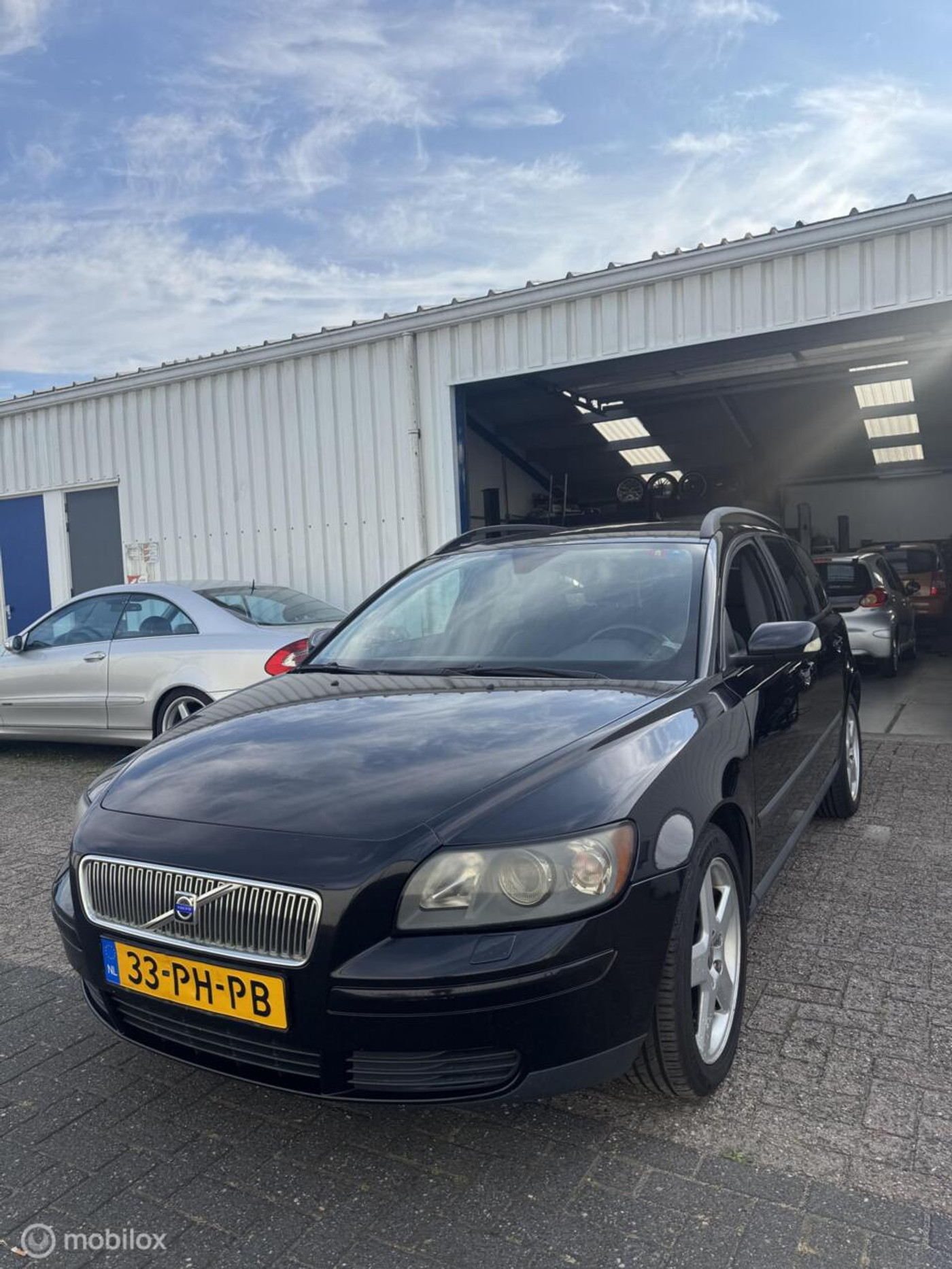 Foto van Volvo V50