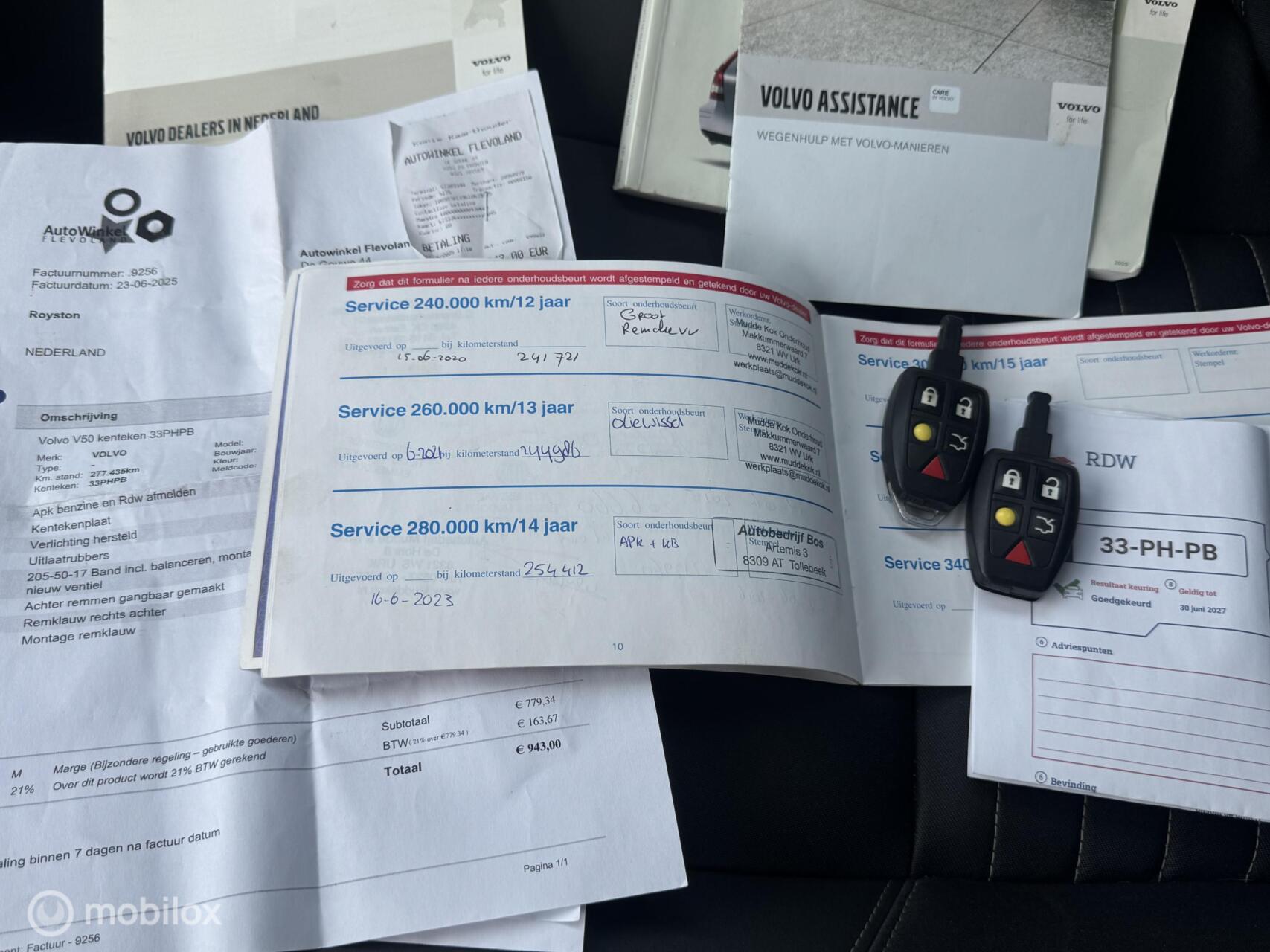 Foto van Volvo V50
