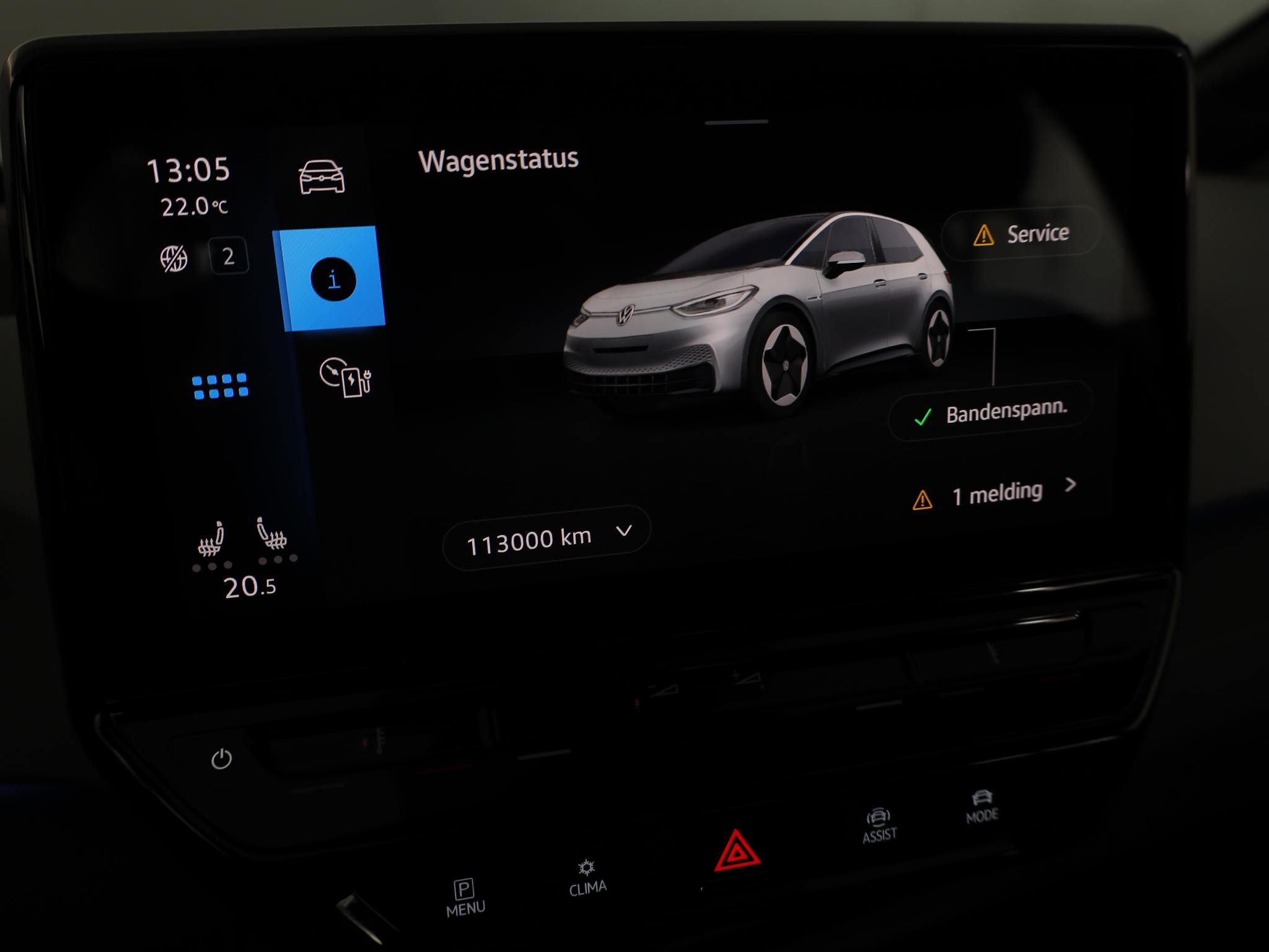 Foto van Volkswagen Id.3 Pro 150 KW