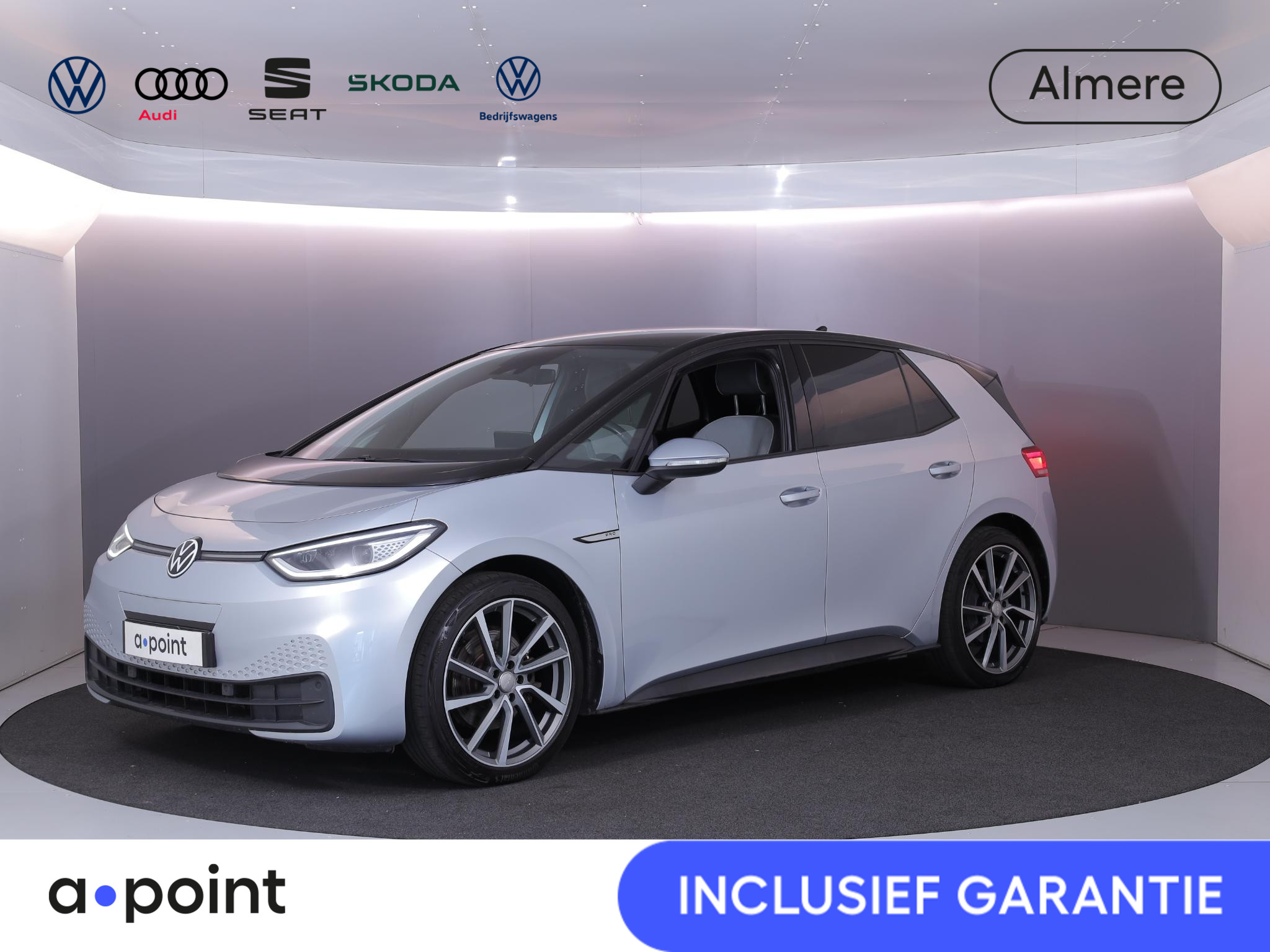 Volkswagen Id.3 Pro 150 KW Business 58 kWh 2020 - voorkant