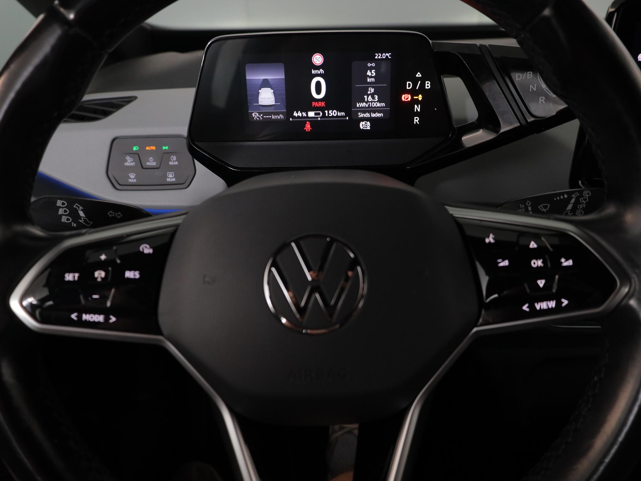 Foto van Volkswagen Id.3 Pro 150 KW