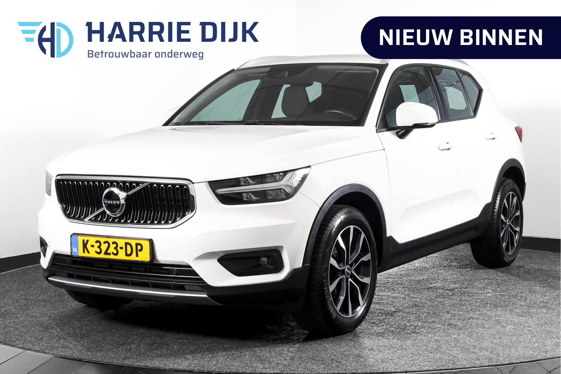 Volvo XC40 1.5 T3 Business Pro 164 PK 2020 - voorkant