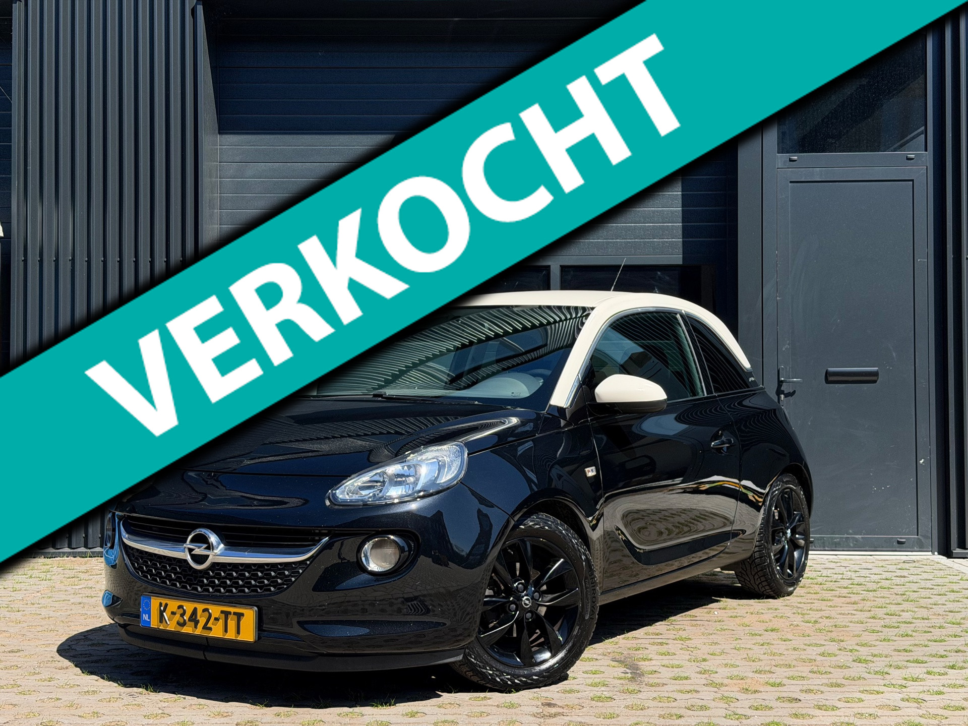 Opel Adam 1.4 Glam | Cruise | Stoelverwarm | Parkeersensor 2017 - voorkant