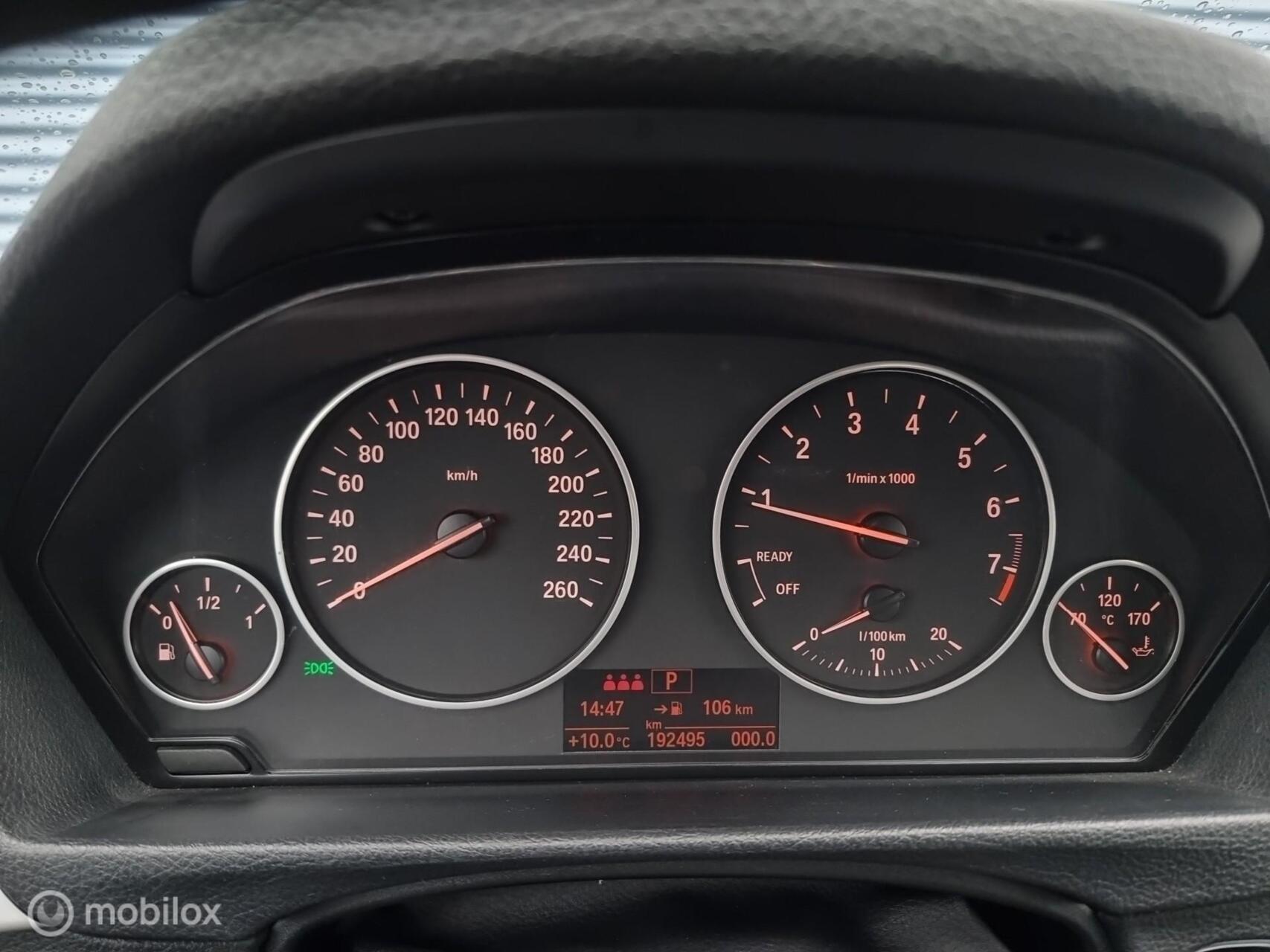 Foto van BMW 3er Reihe