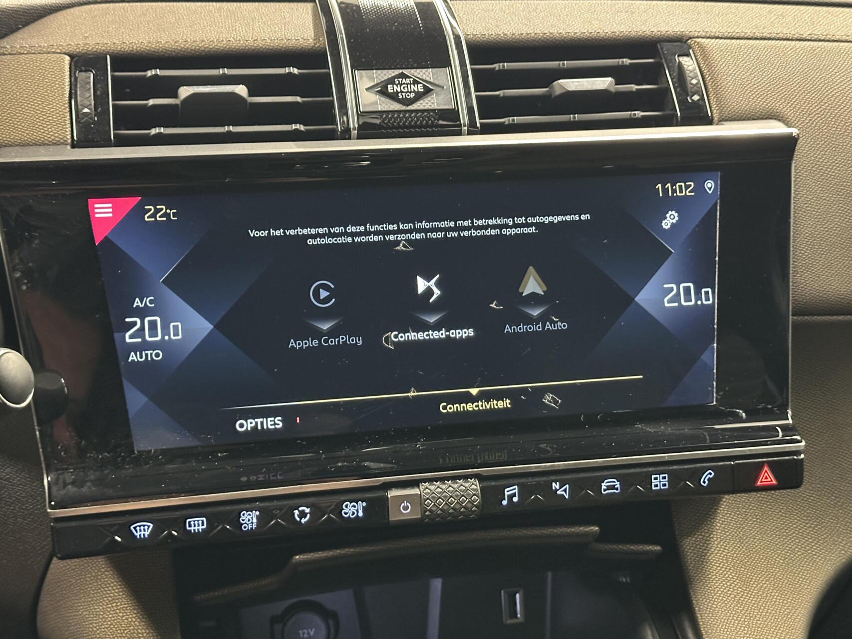 Foto van DS DS 7 Crossback