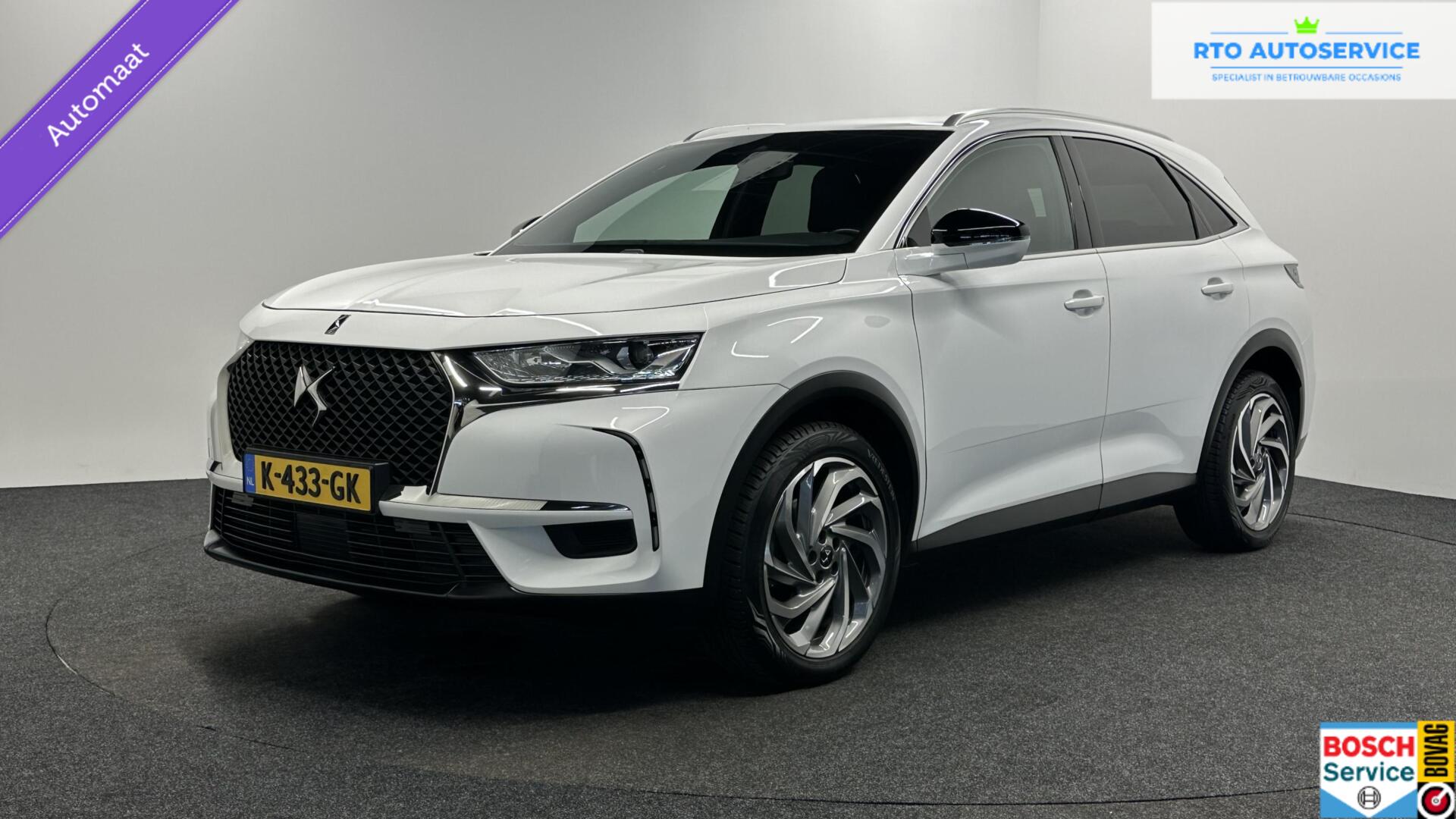 DS DS 7 Crossback 1.2 PureTech Business AUTOMAAT CRUISE CARPLAY CLIMATE 2020 - voorkant