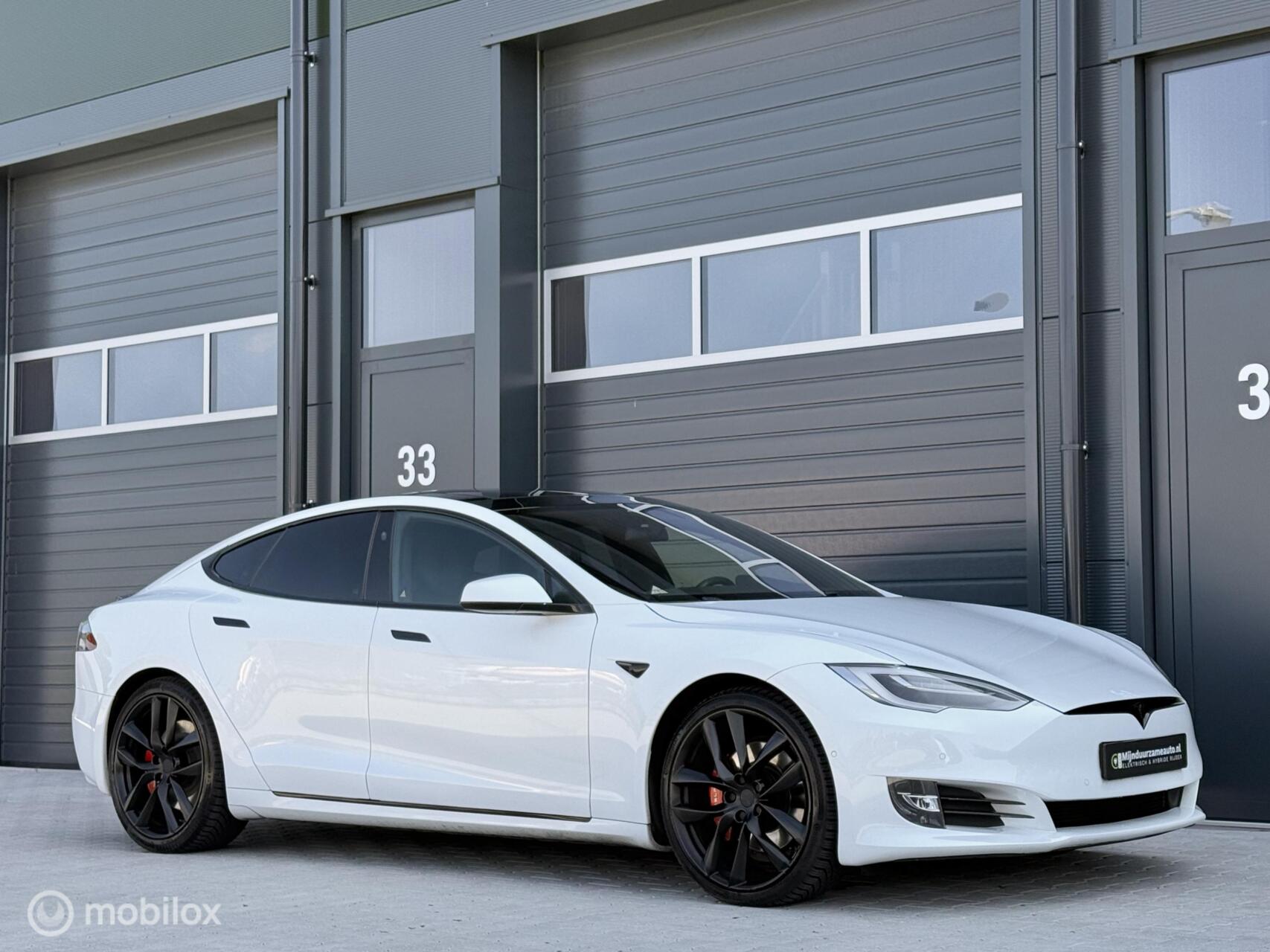 Foto van Tesla Model S