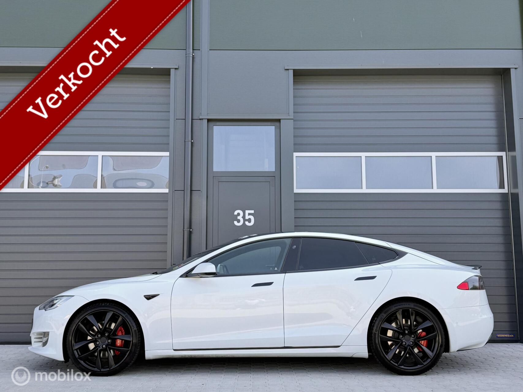 Foto van Tesla Model S