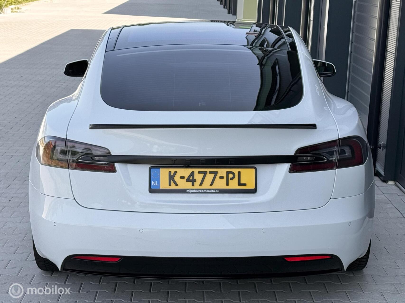 Foto van Tesla Model S