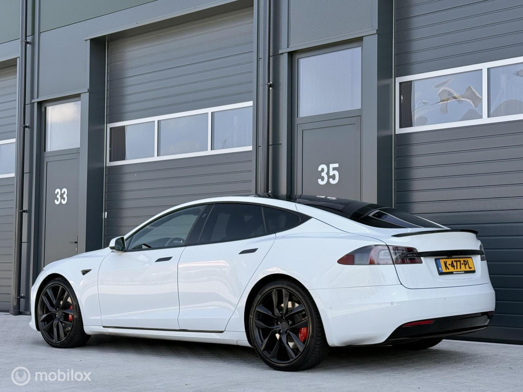 Foto van Tesla Model S