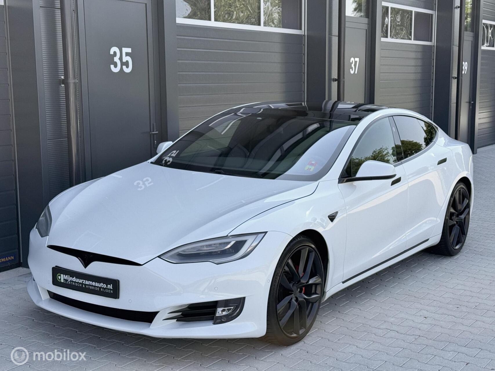 Foto van Tesla Model S