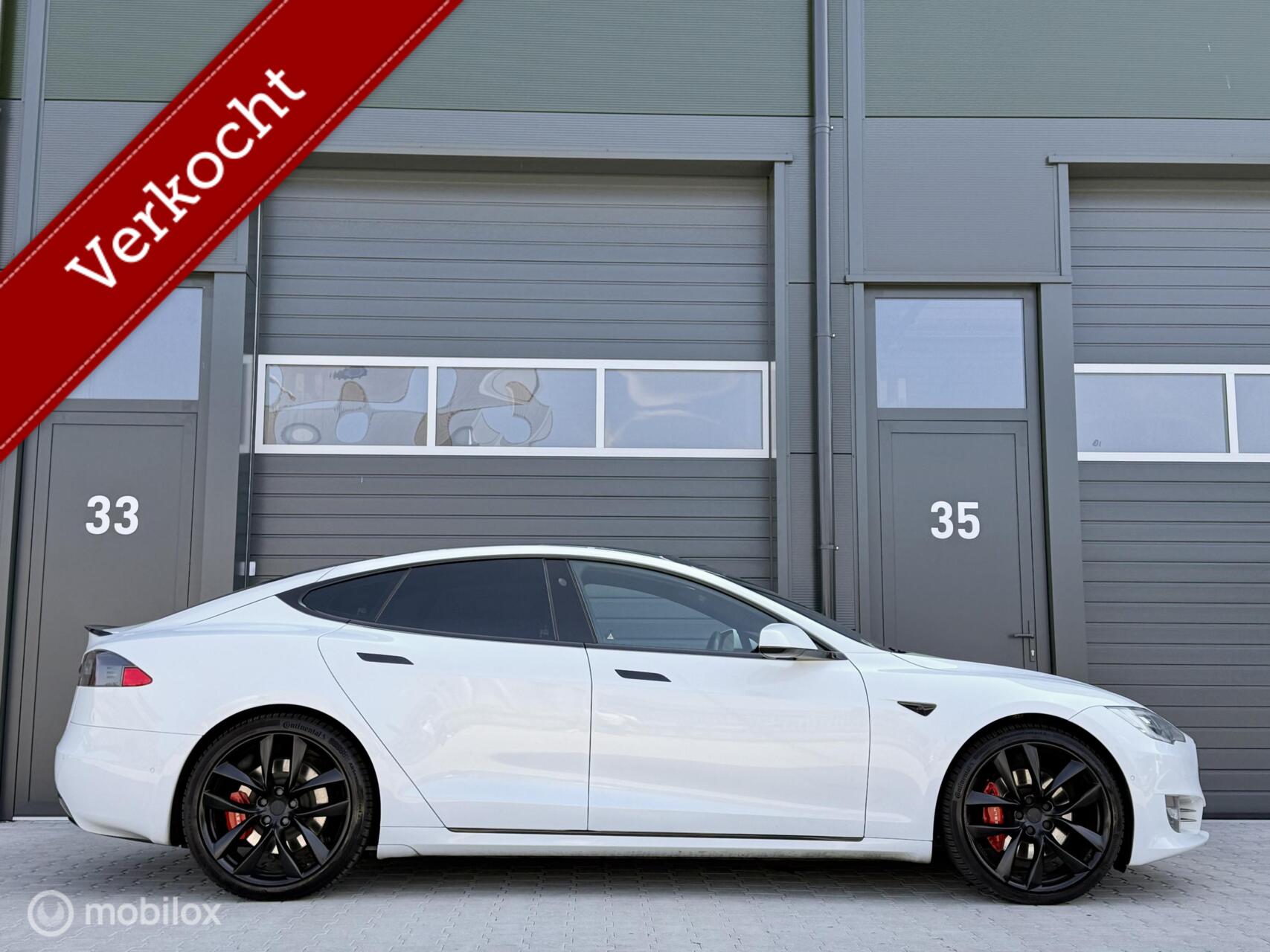 Foto van Tesla Model S