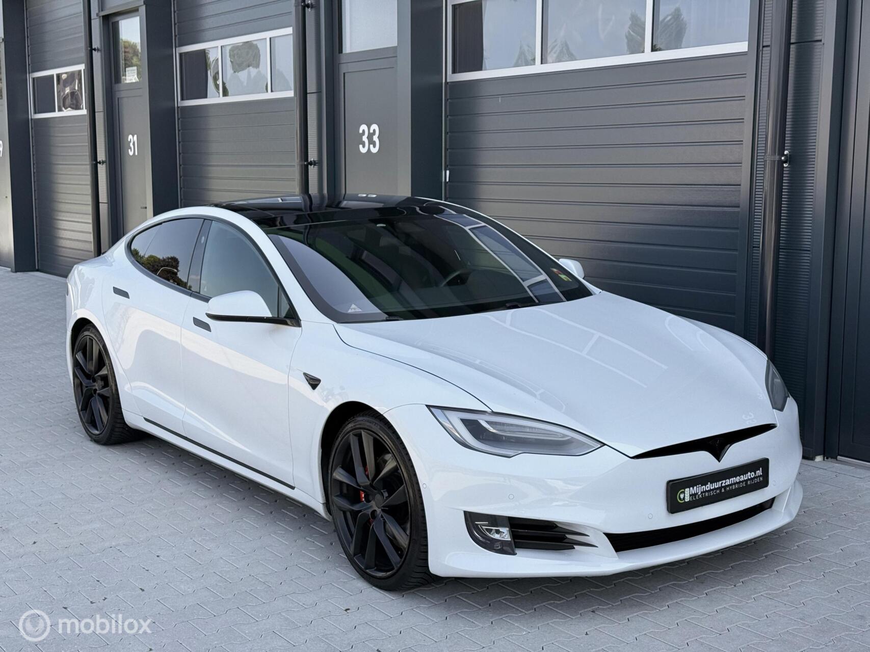 Foto van Tesla Model S