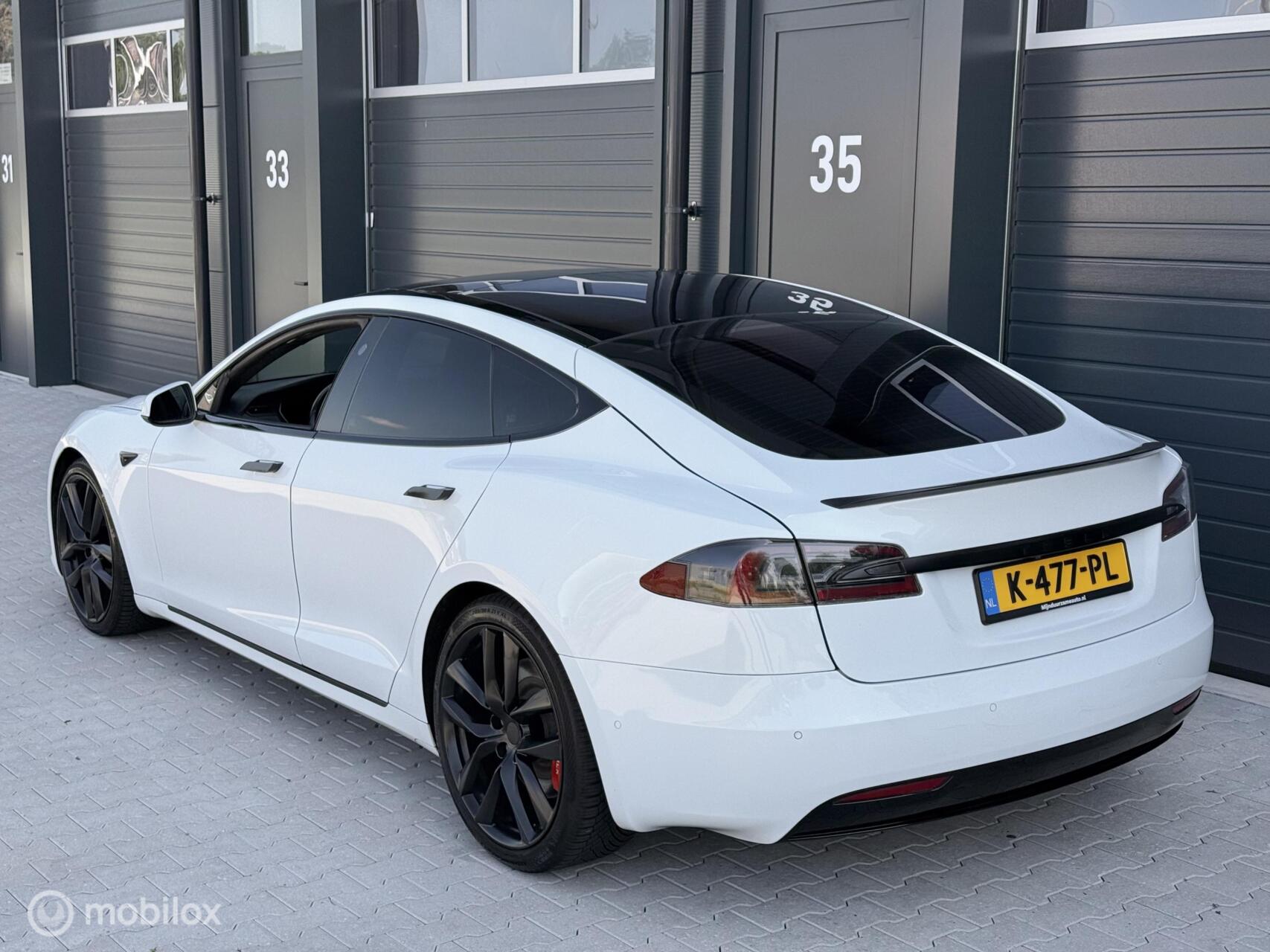 Foto van Tesla Model S