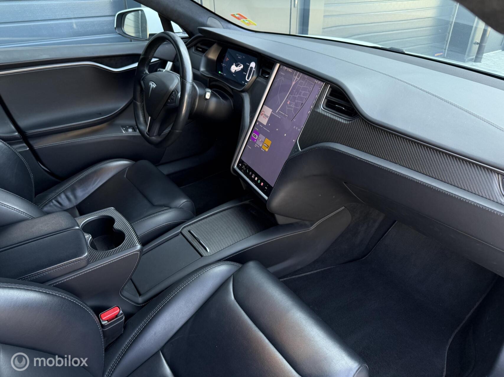 Foto van Tesla Model S