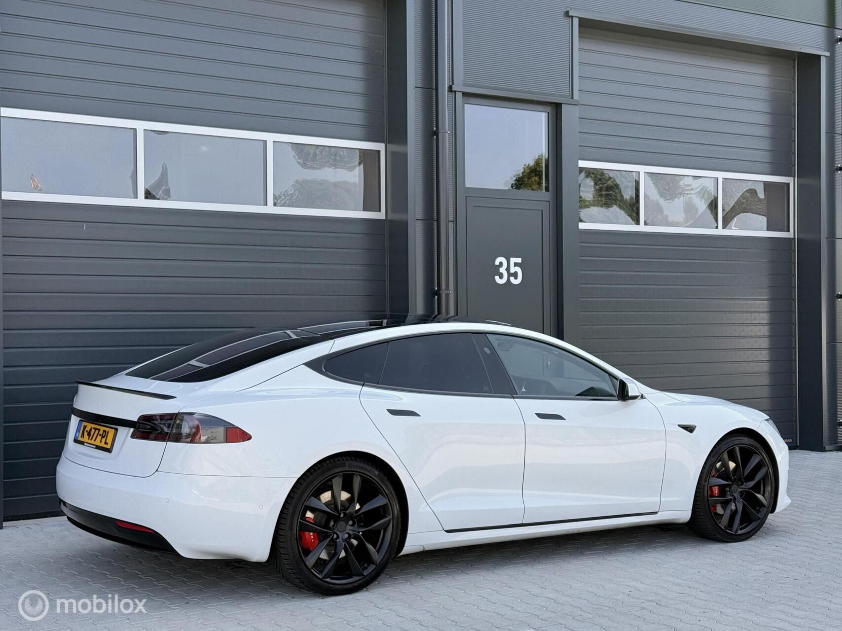Foto van Tesla Model S