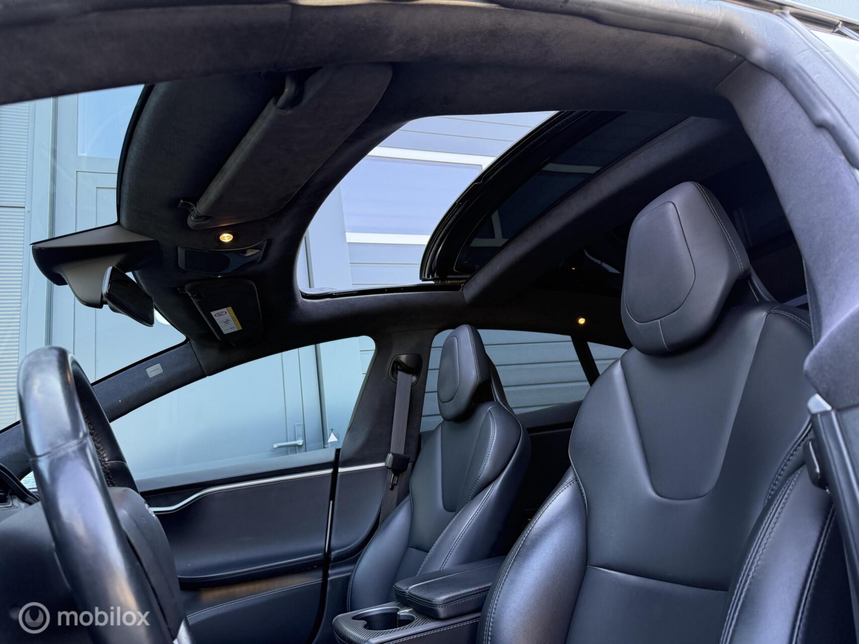 Foto van Tesla Model S