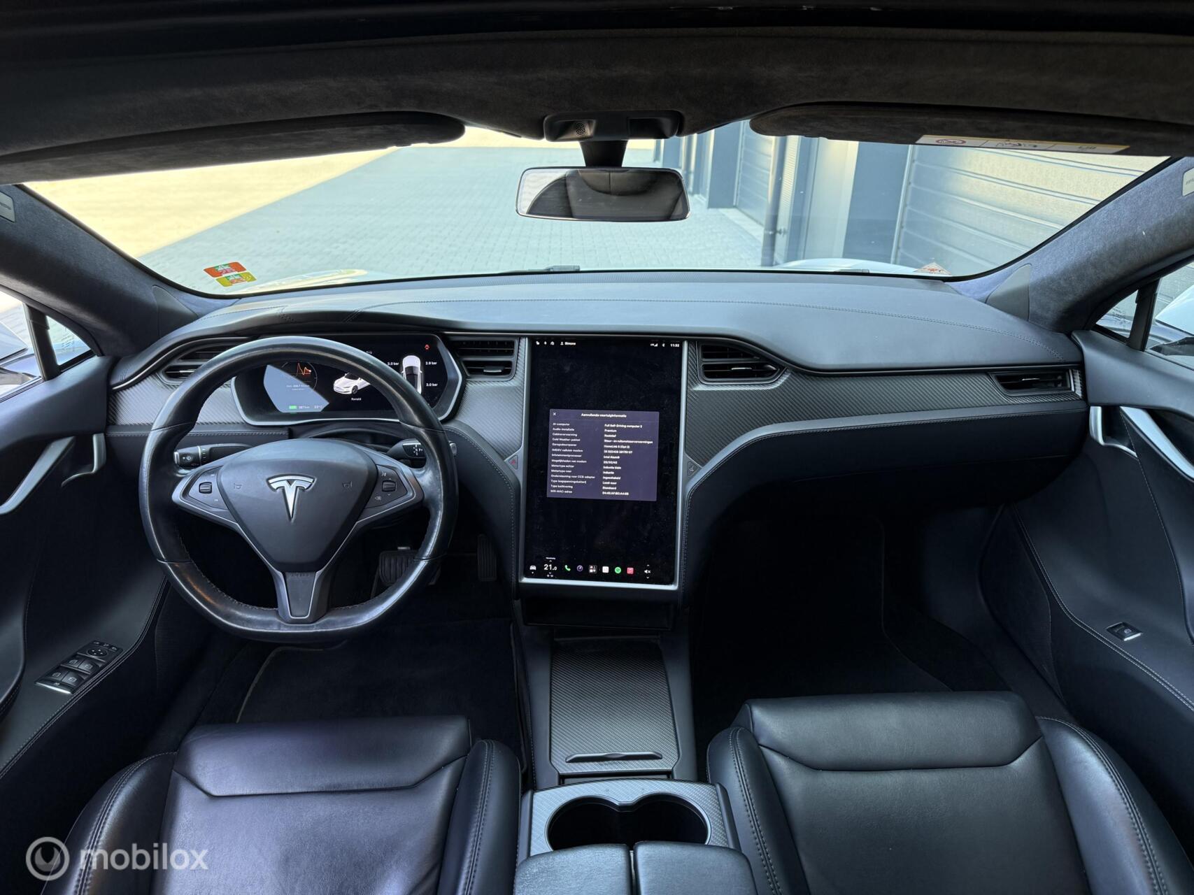 Foto van Tesla Model S