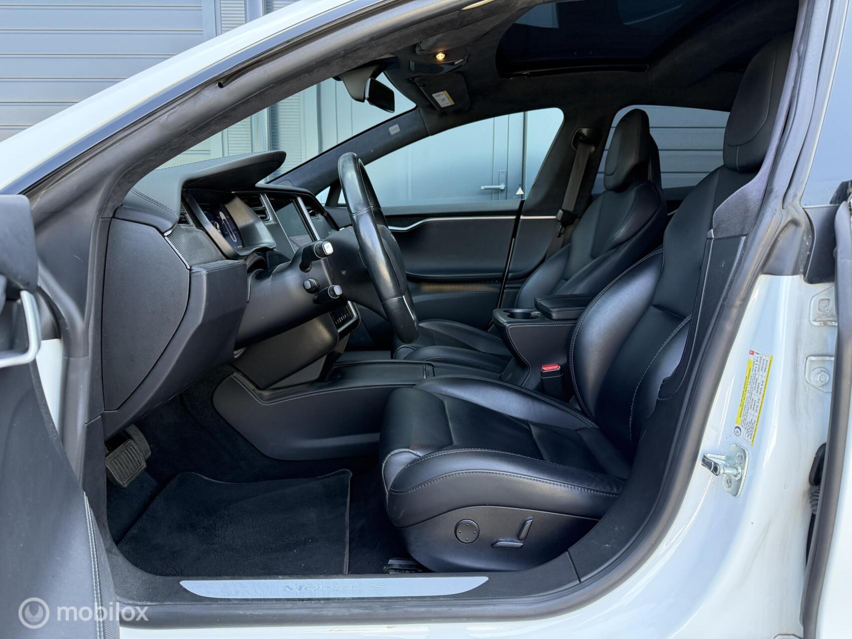 Foto van Tesla Model S