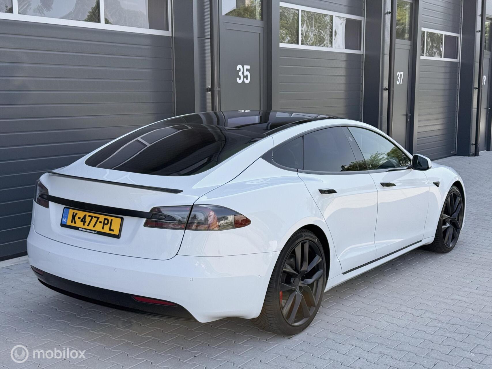 Foto van Tesla Model S