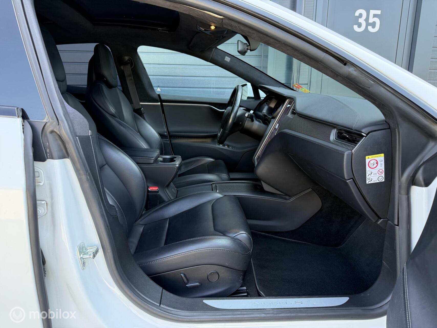 Foto van Tesla Model S