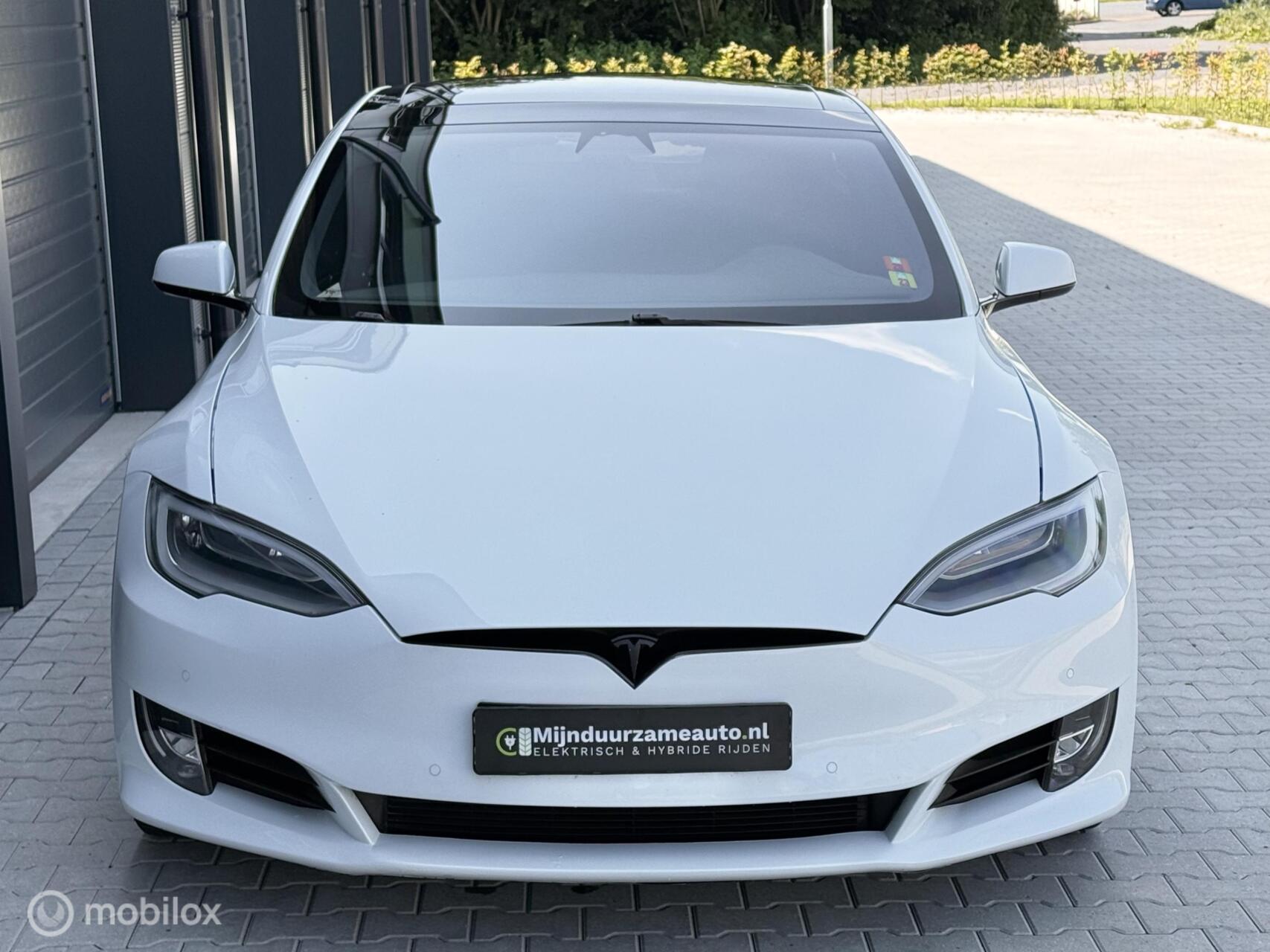 Foto van Tesla Model S