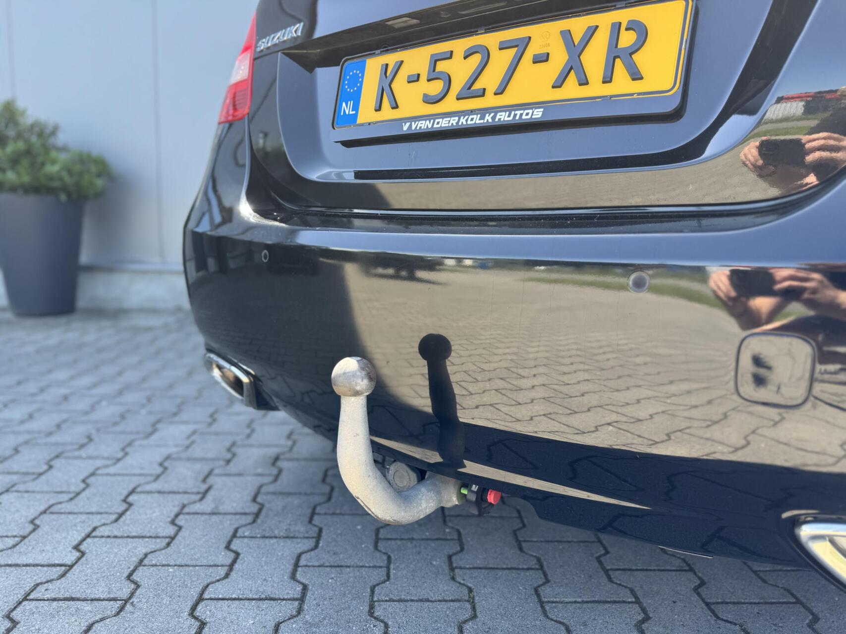 Foto van Suzuki Kizashi