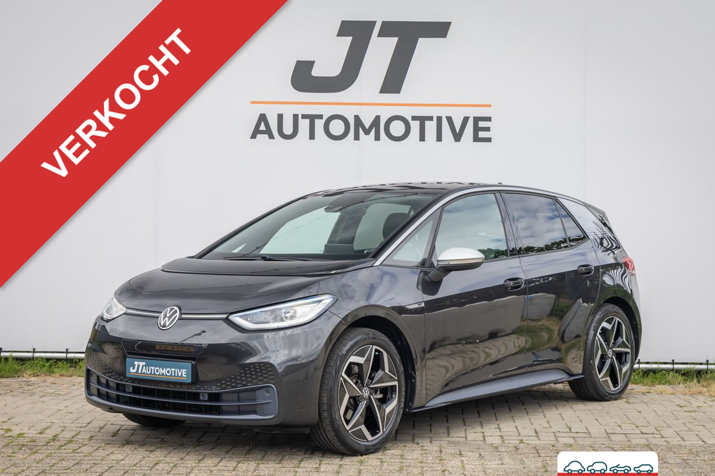 Volkswagen Id.3 Pro 150 KW First Plus 58 kWh nlauto | afneembare trekhaak | Stoelverwarming | Pdc | Camera | adaptive cruise | CarPlay 2020 - voorkant