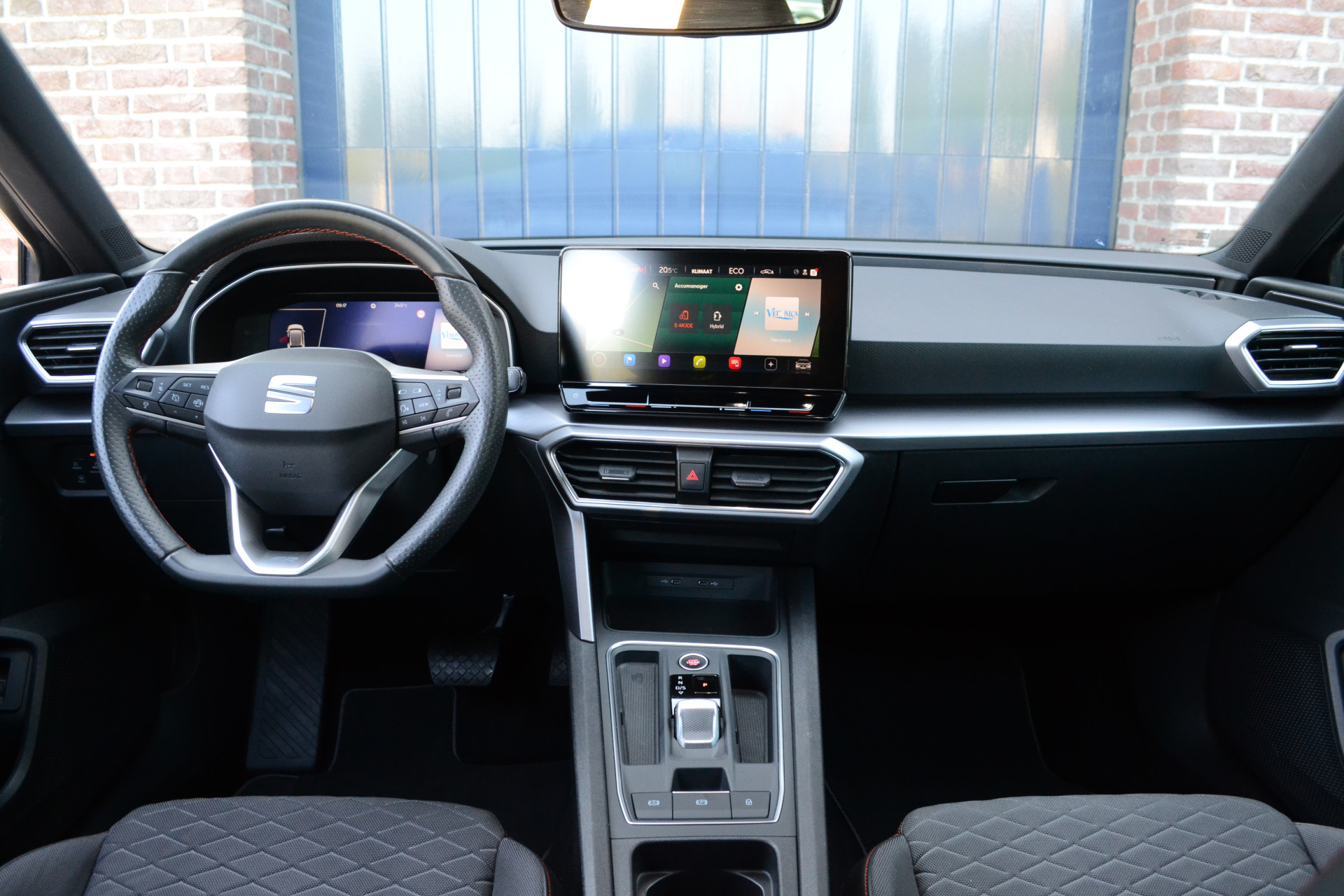 Foto van Seat Leon Sportstourer
