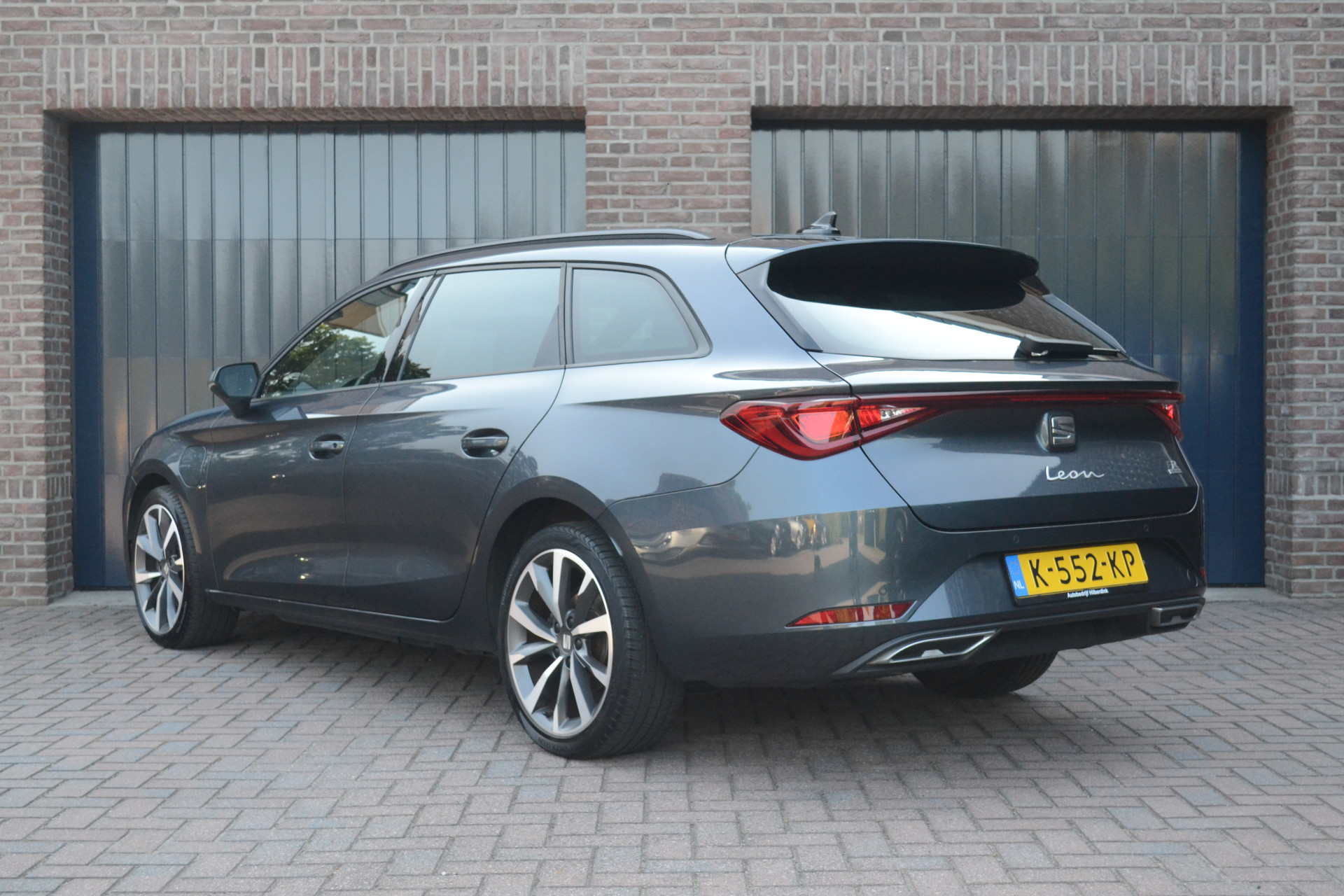 Foto van Seat Leon Sportstourer