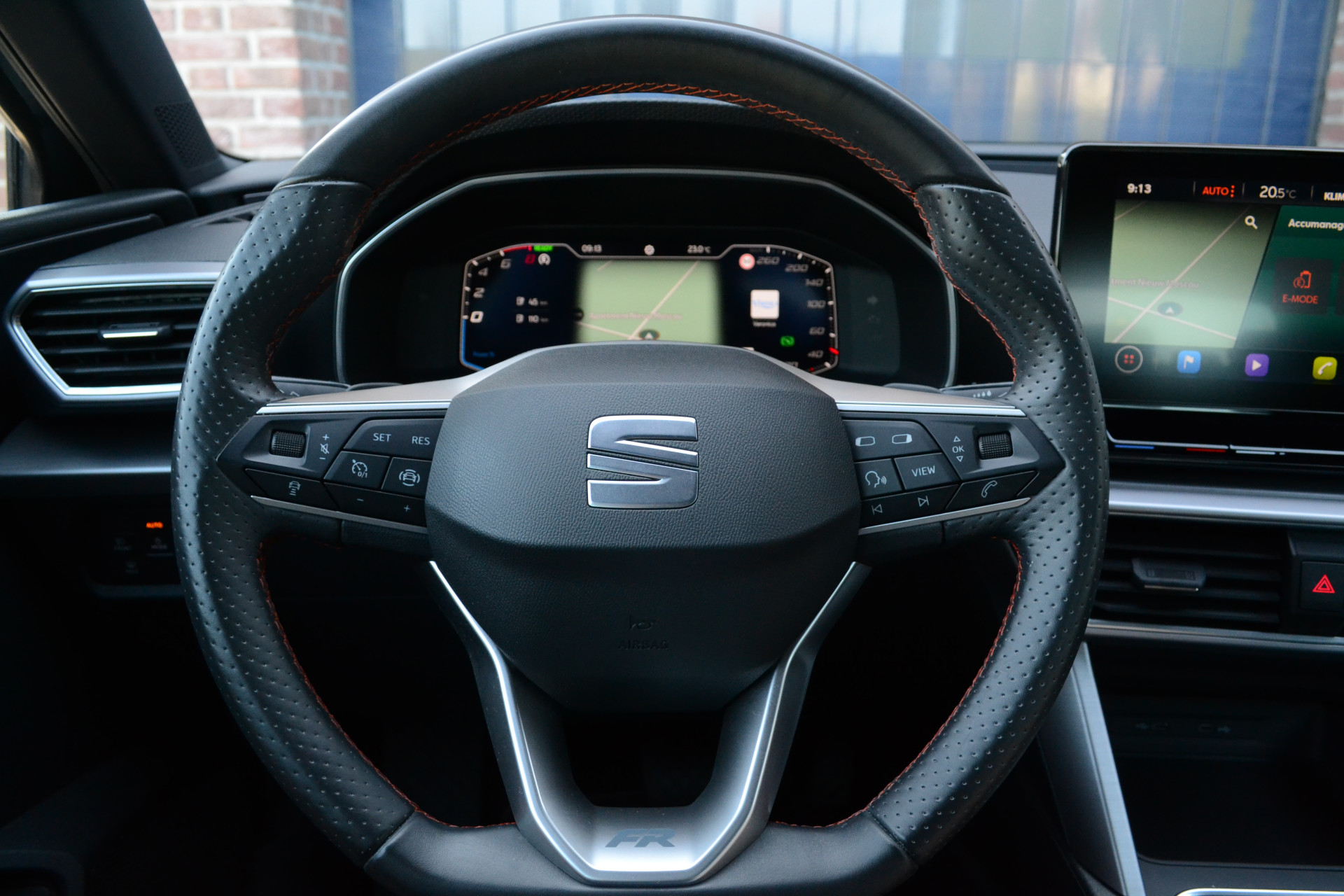 Foto van Seat Leon Sportstourer