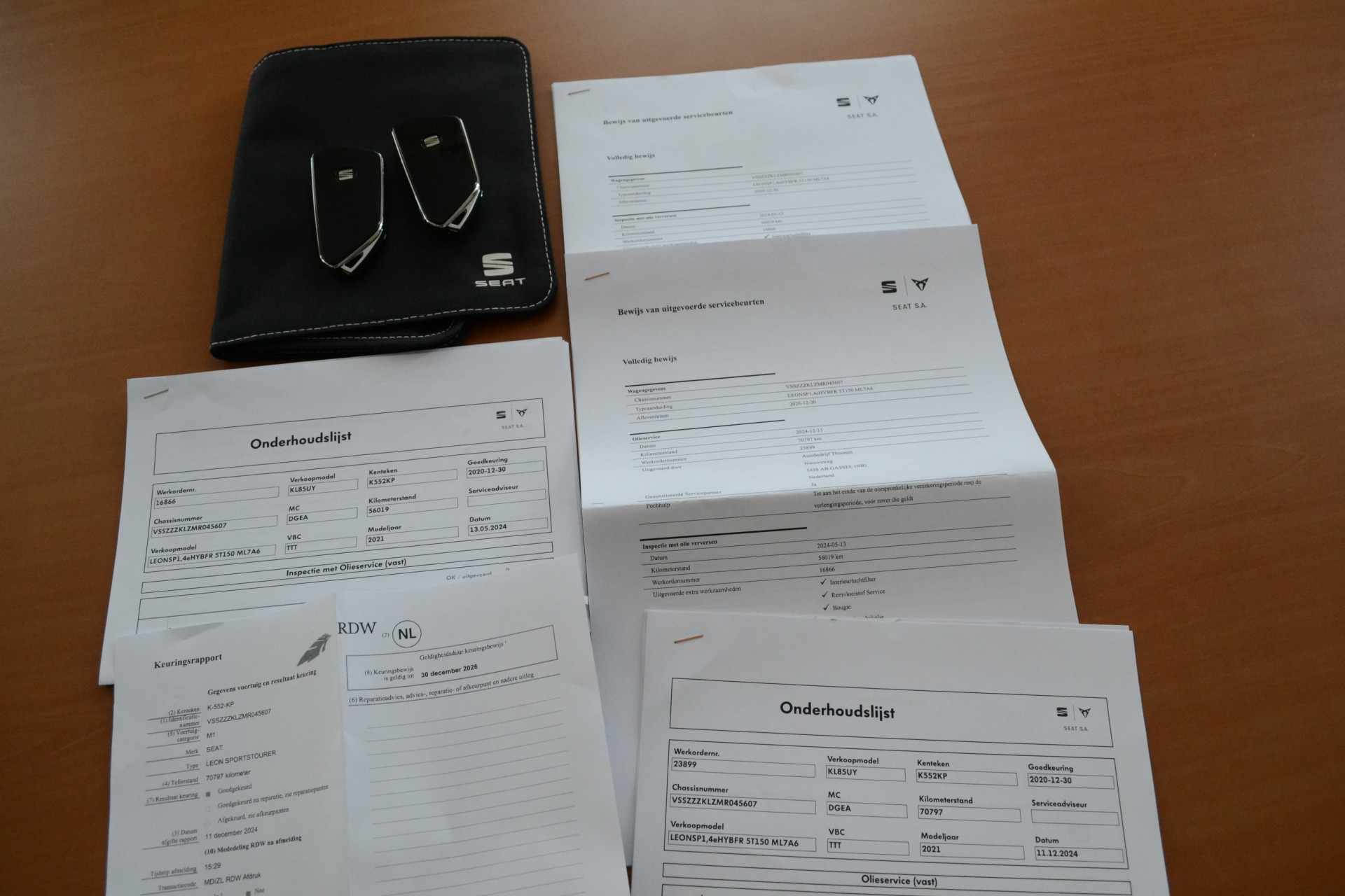 Foto van Seat Leon Sportstourer