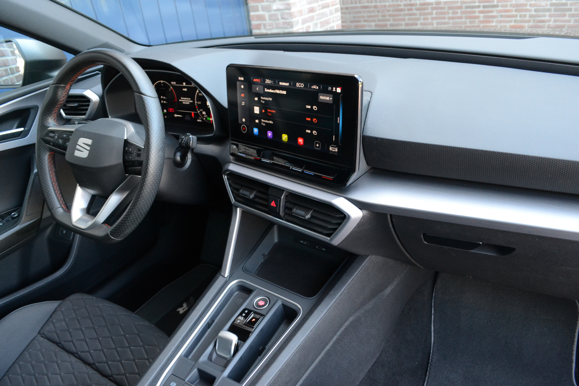 Foto van Seat Leon Sportstourer