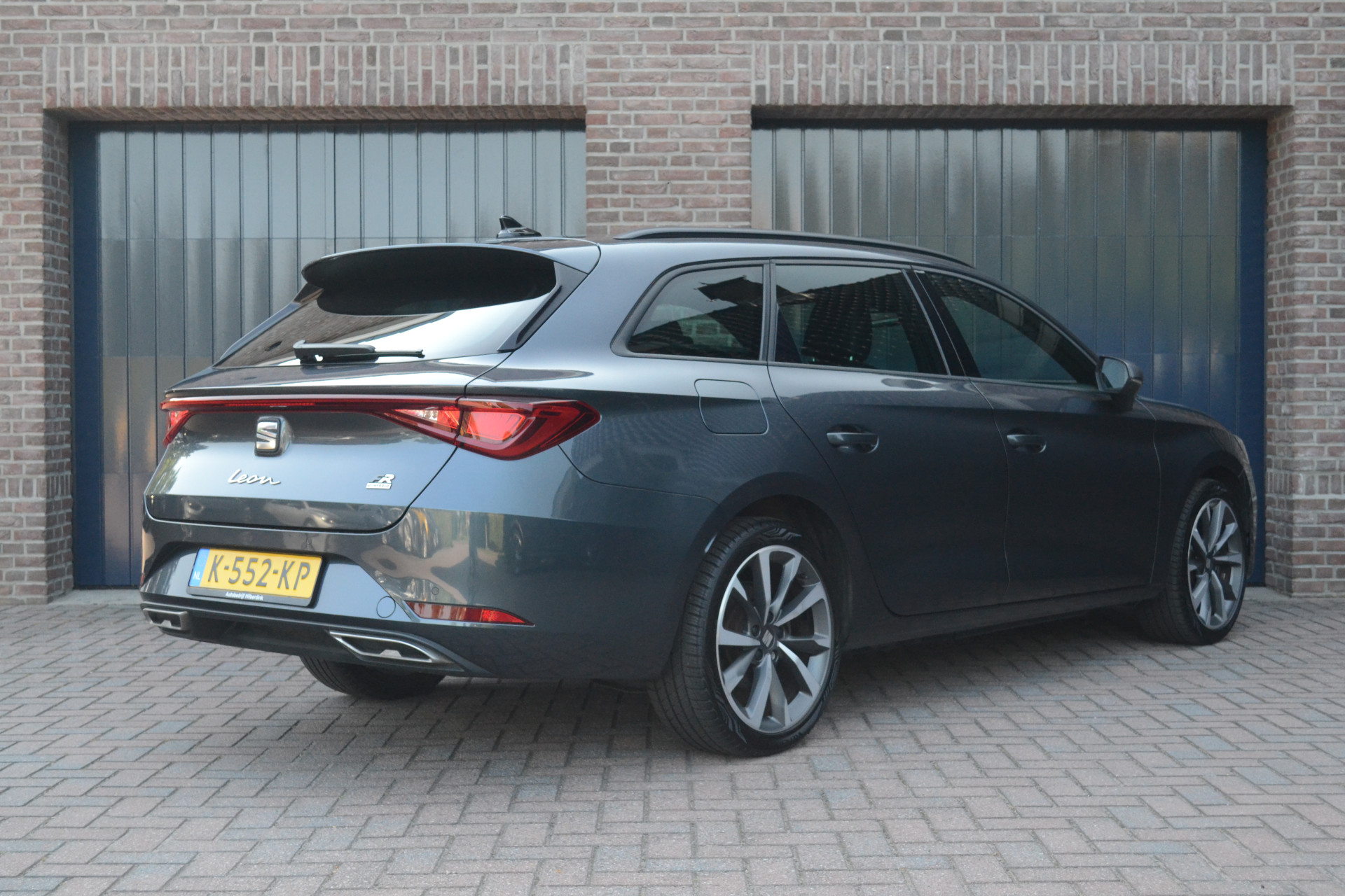 Foto van Seat Leon Sportstourer