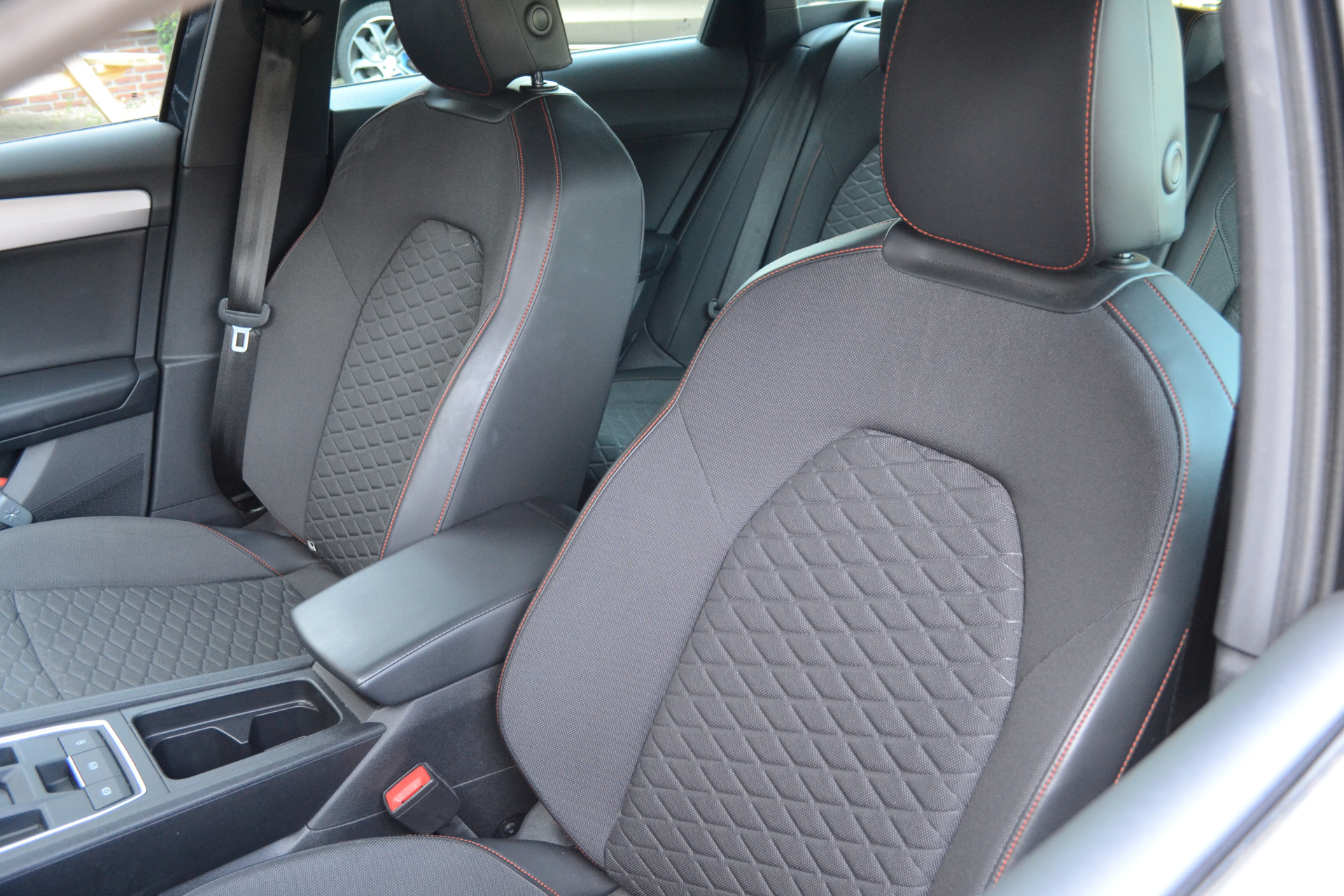 Foto van Seat Leon Sportstourer