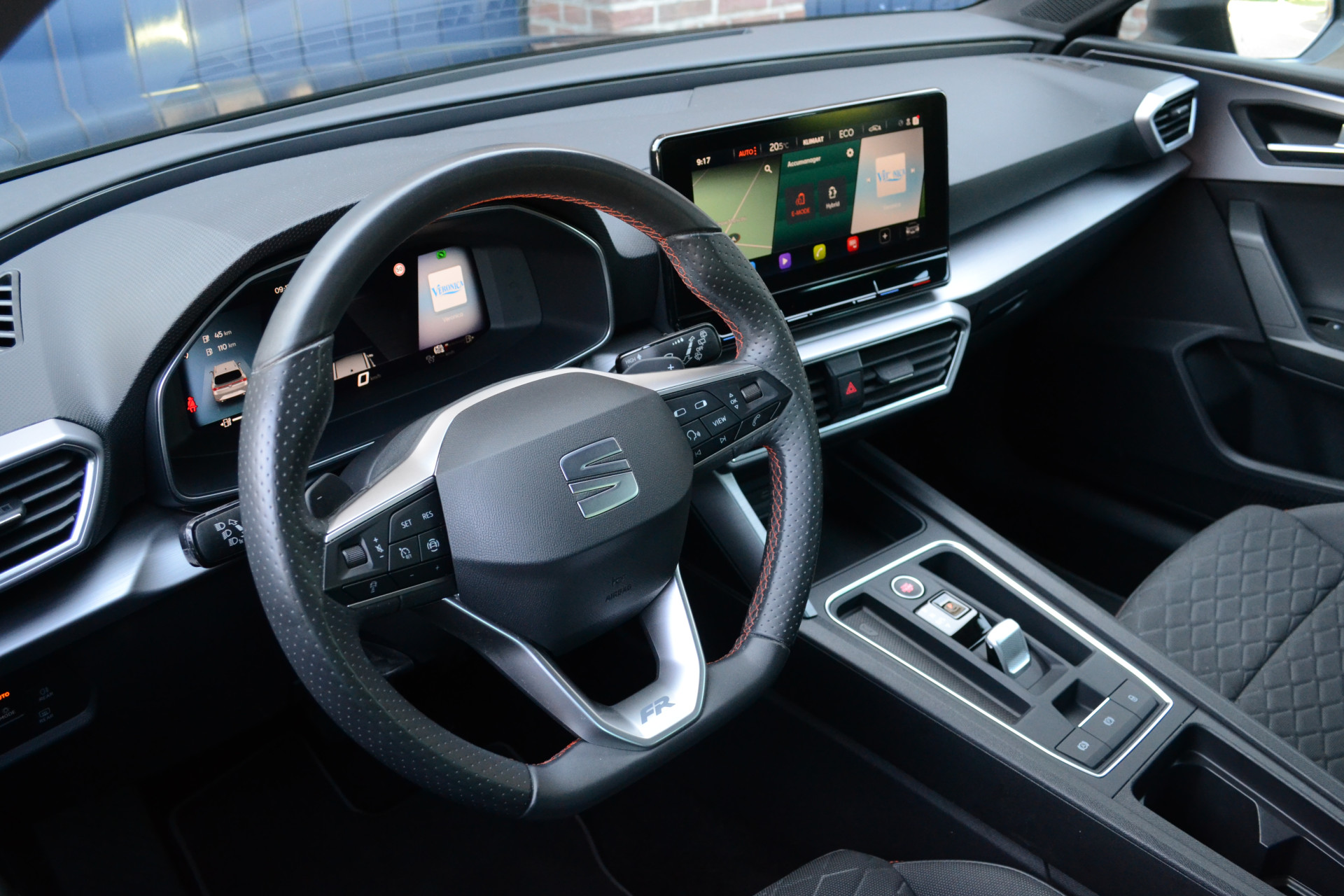 Foto van Seat Leon Sportstourer