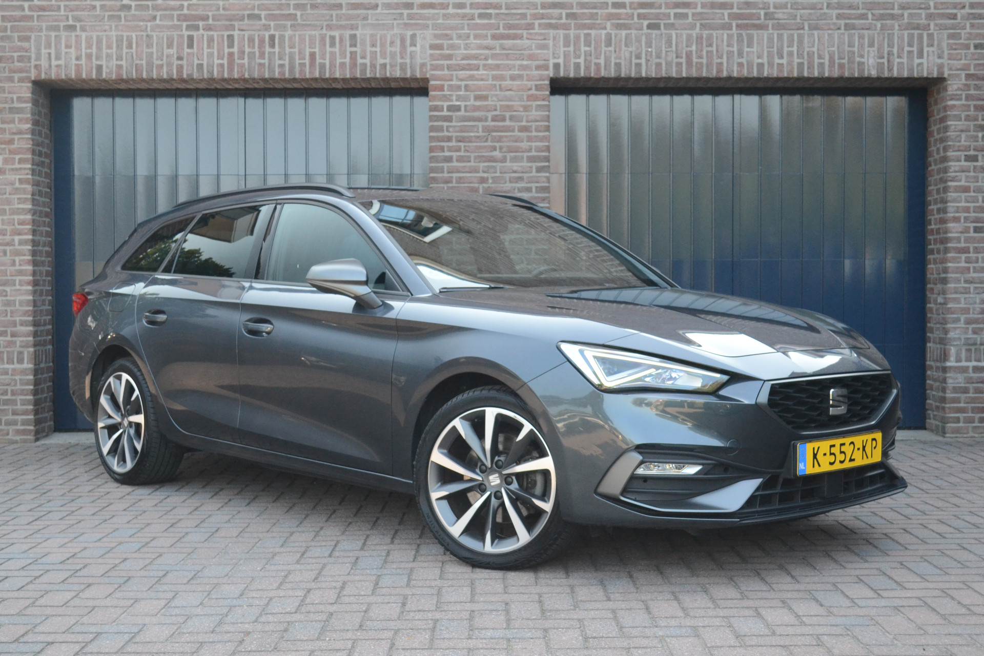 Foto van Seat Leon Sportstourer