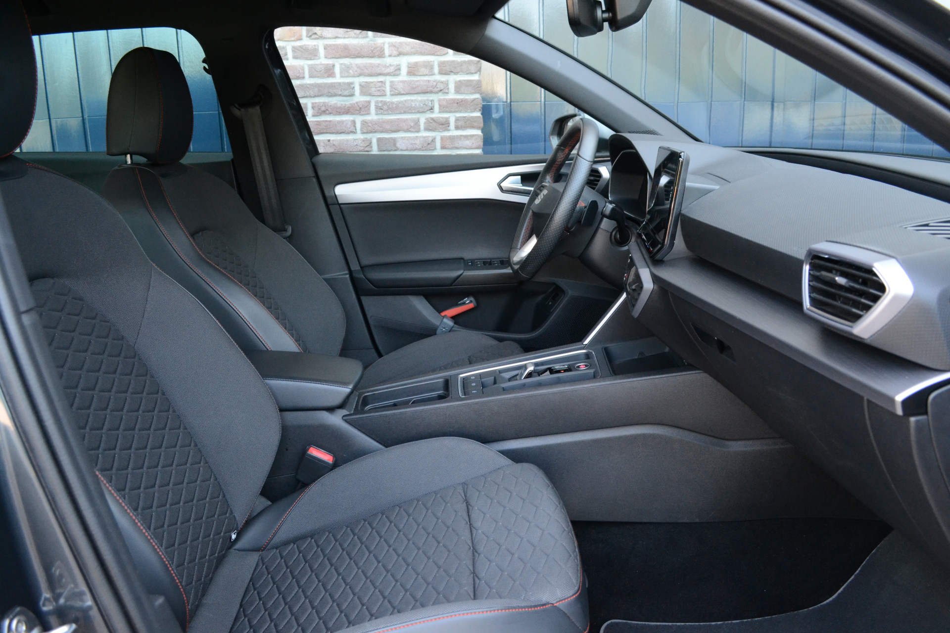 Foto van Seat Leon Sportstourer
