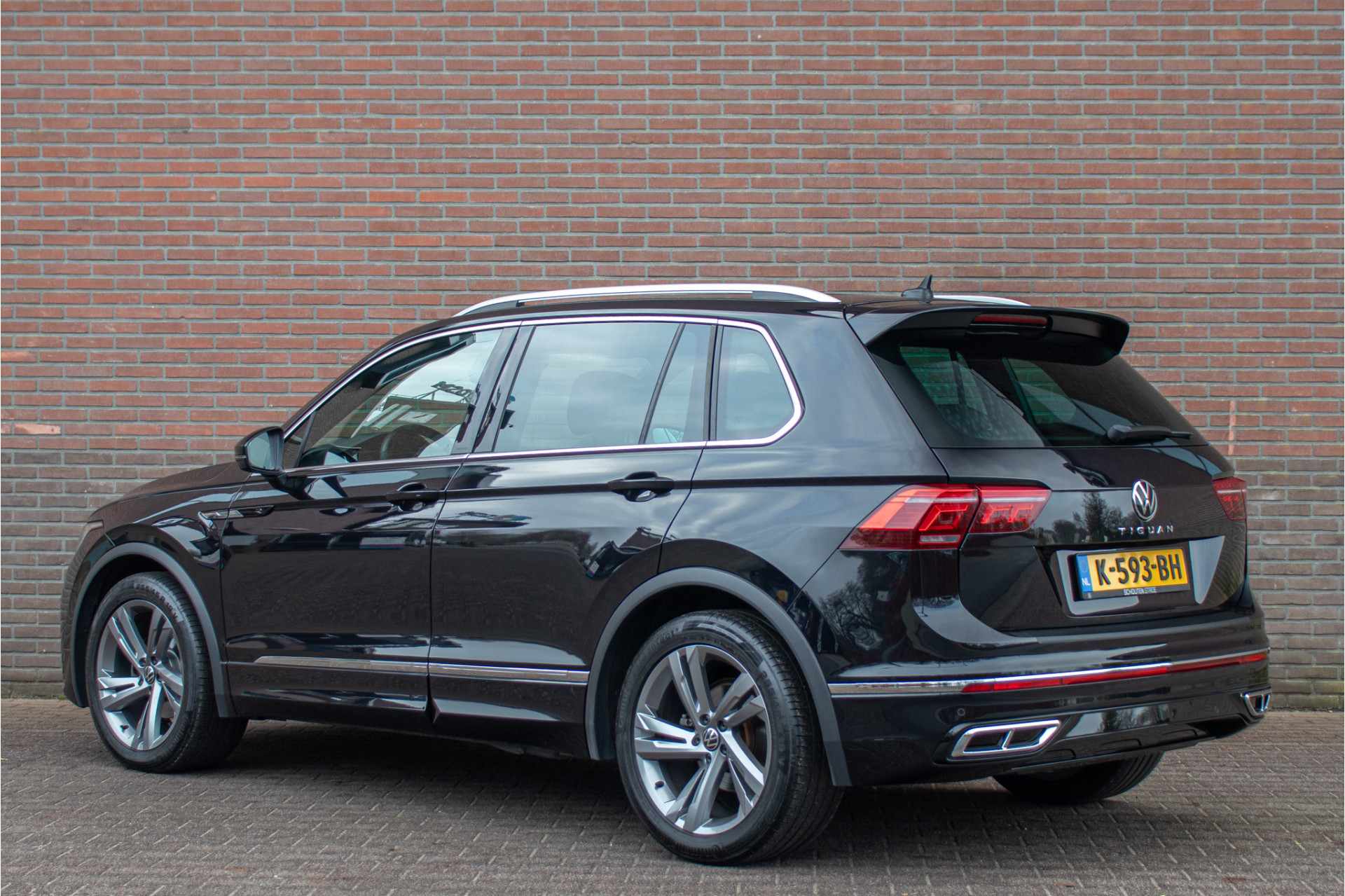 Foto van Volkswagen Tiguan