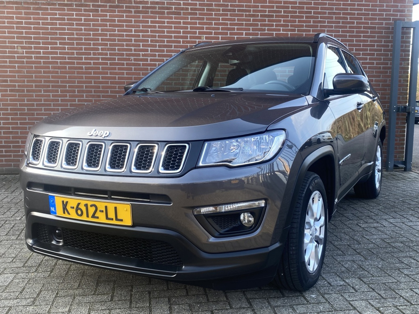 Foto van Jeep Compass
