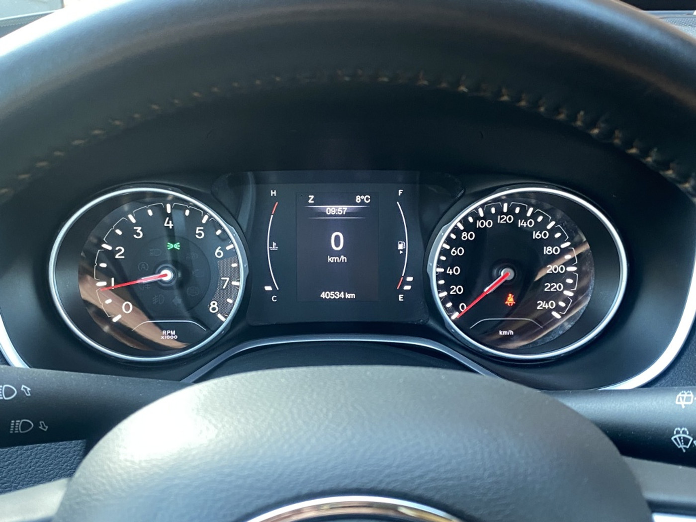 Foto van Jeep Compass