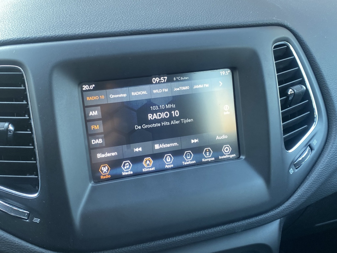 Foto van Jeep Compass