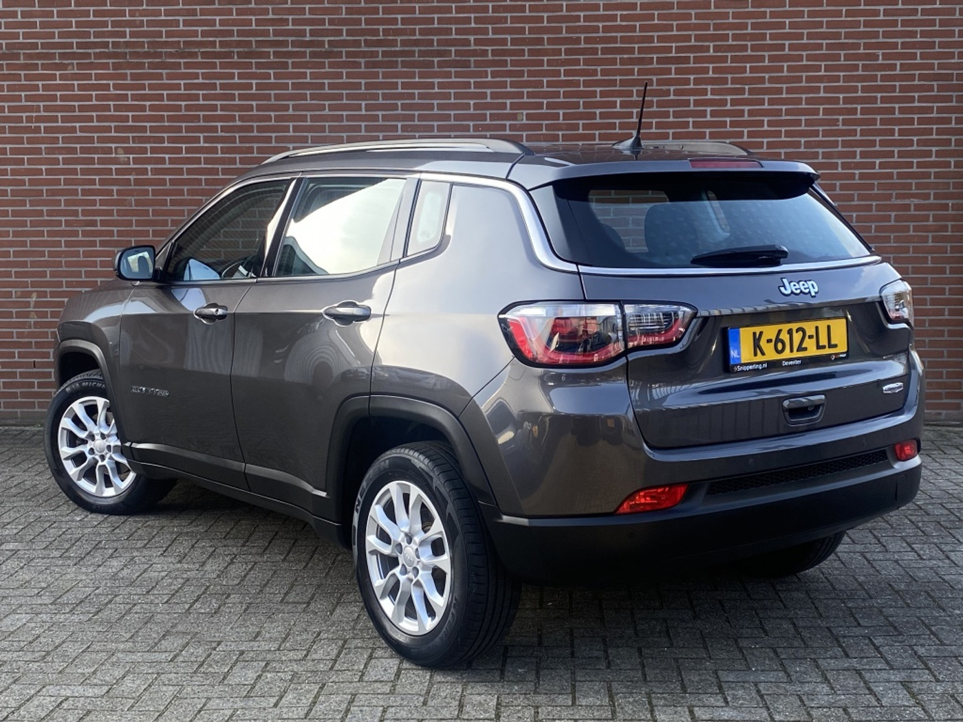 Foto van Jeep Compass